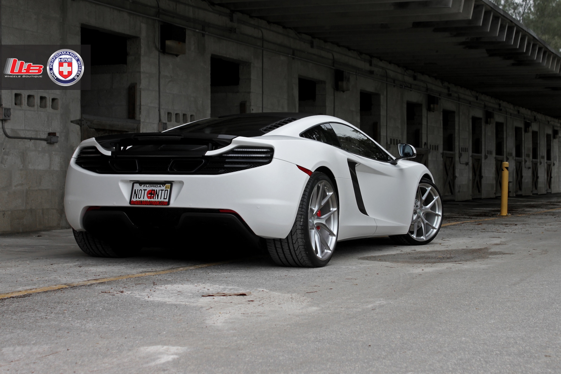 HRE P101 | McLaren MP4-12C