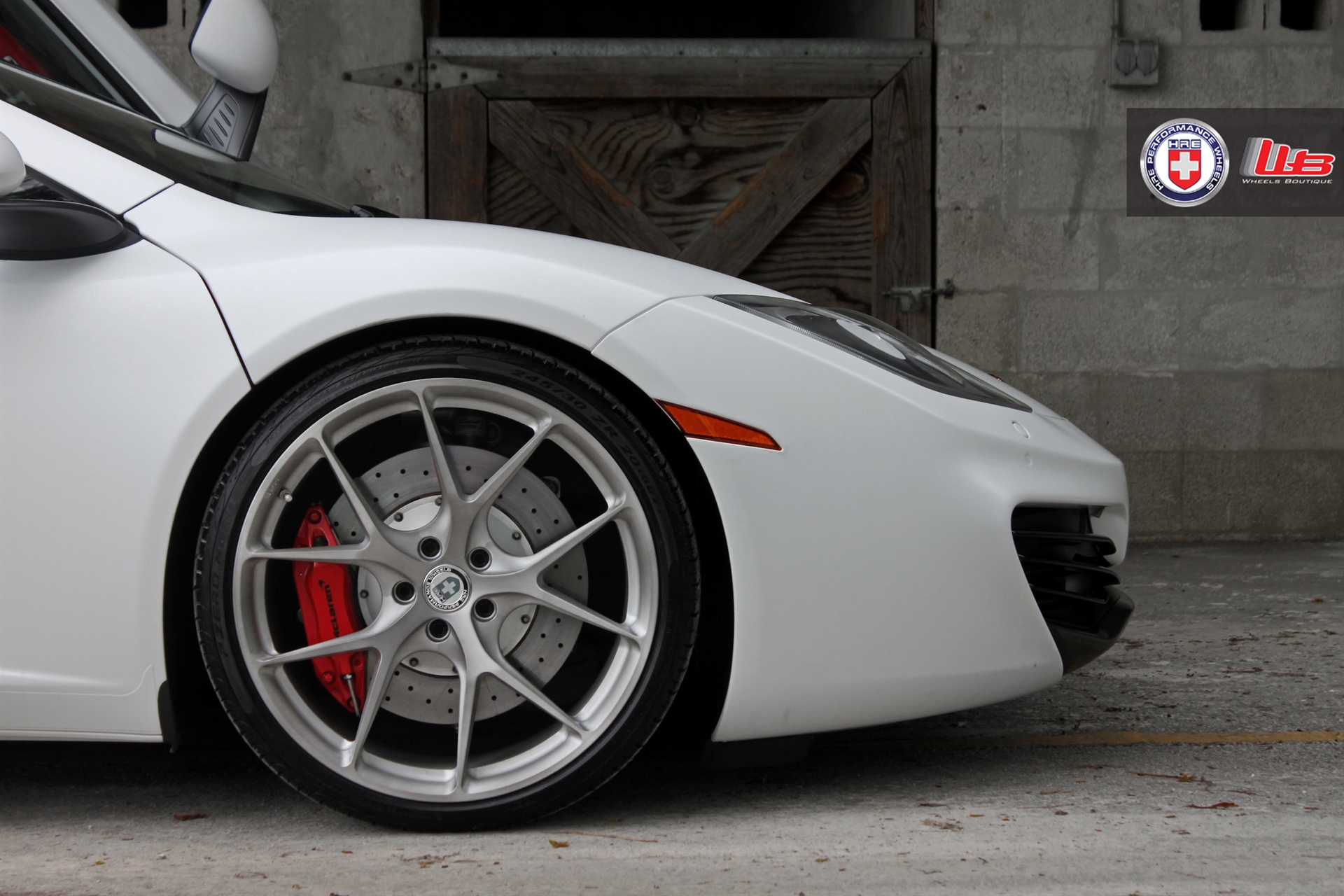 HRE P101 | McLaren MP4-12C