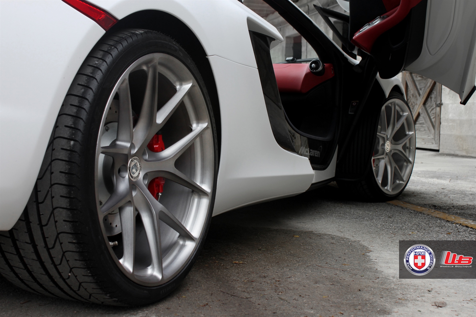 HRE P101 | McLaren MP4-12C