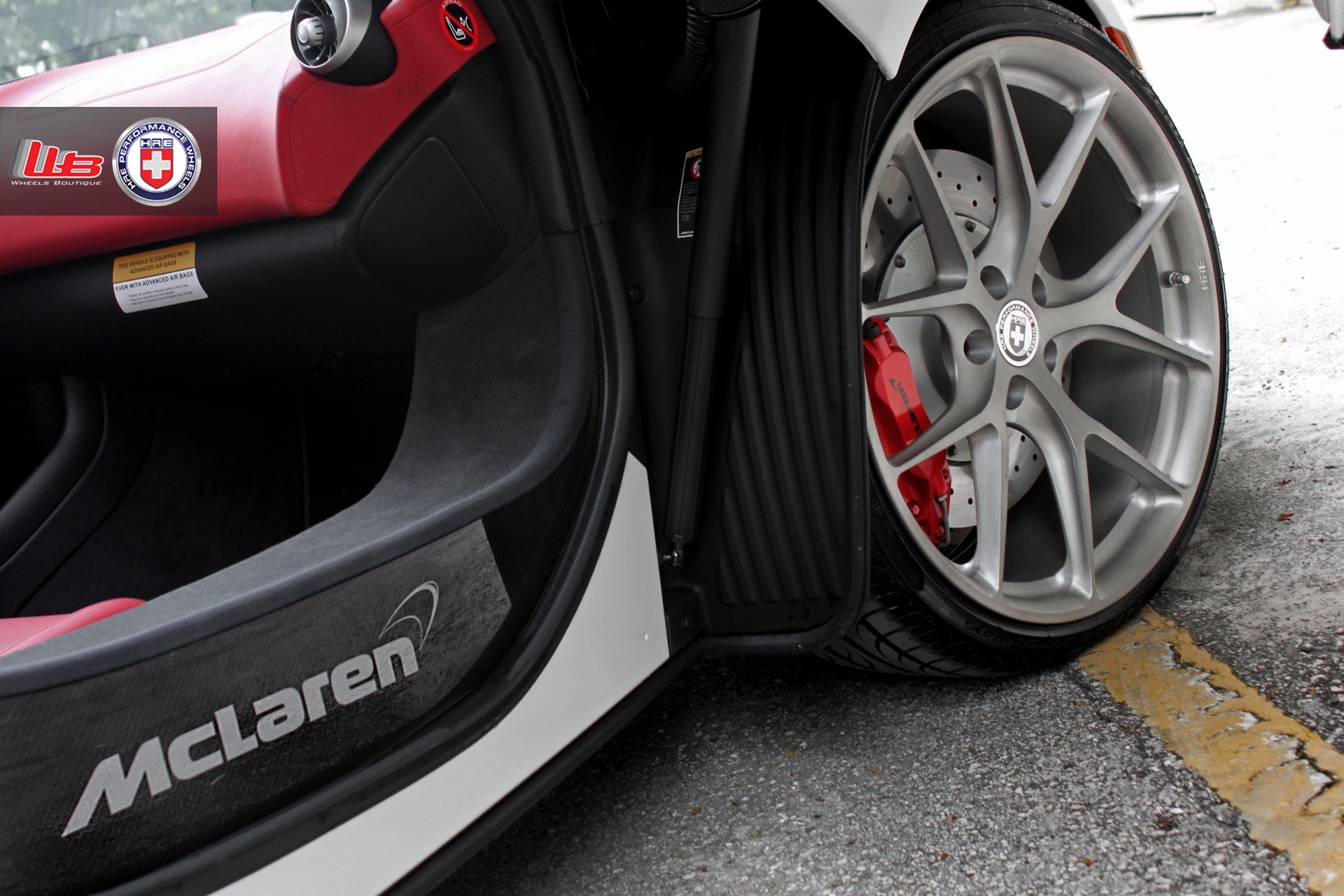 HRE P101 | McLaren MP4-12C