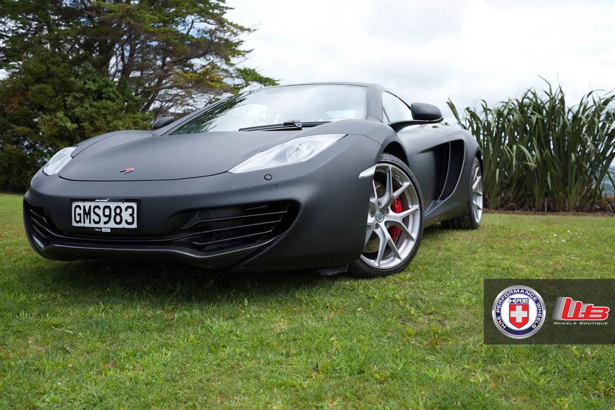 HRE P101 – NZ Edition | McLaren MP4-12C