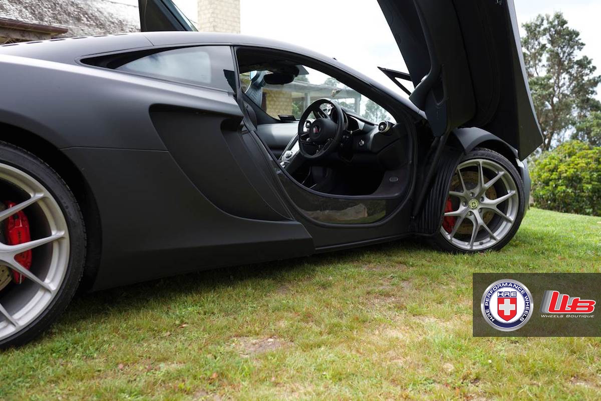 HRE P101 – NZ Edition | McLaren MP4-12C