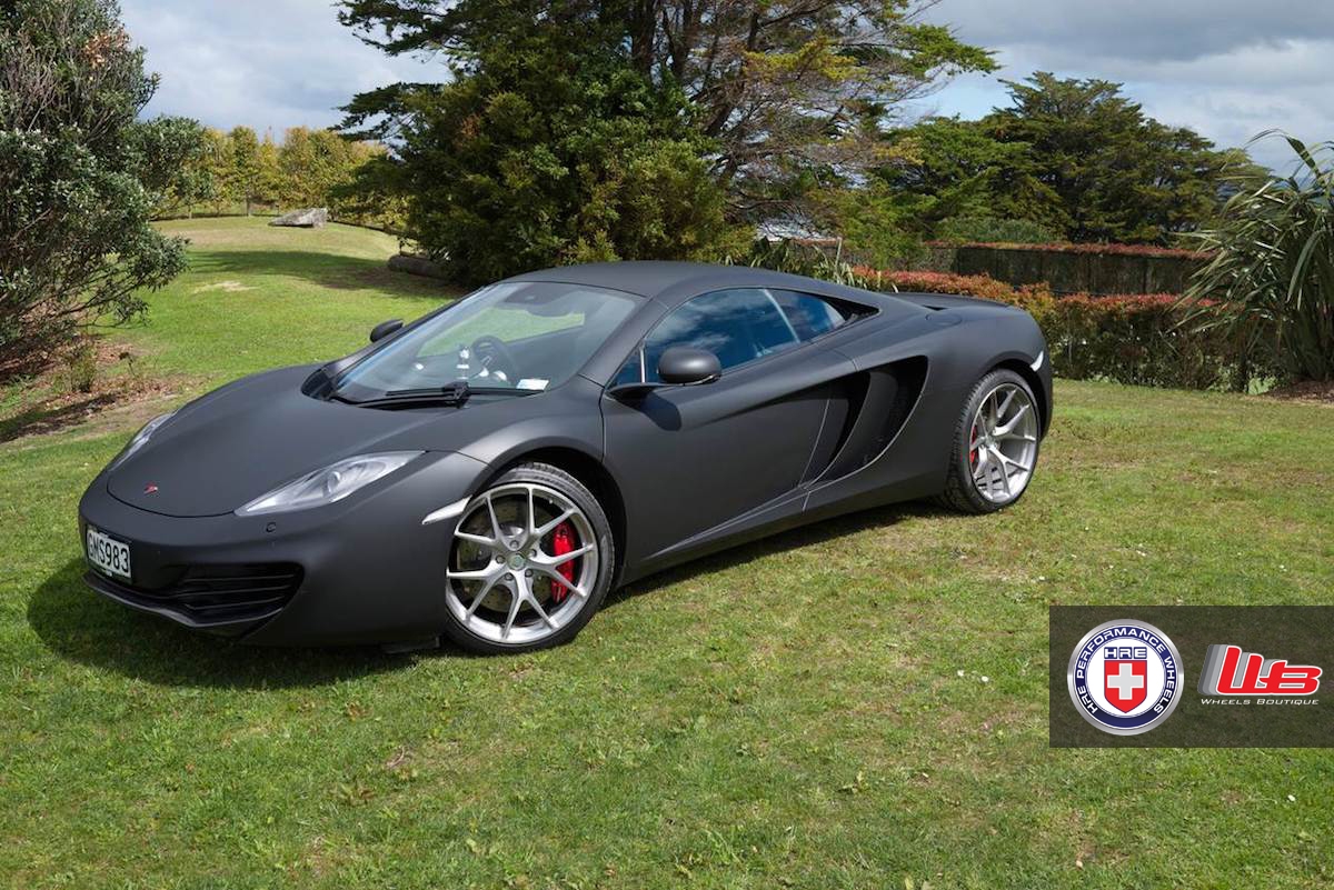 HRE P101 – NZ Edition | McLaren MP4-12C