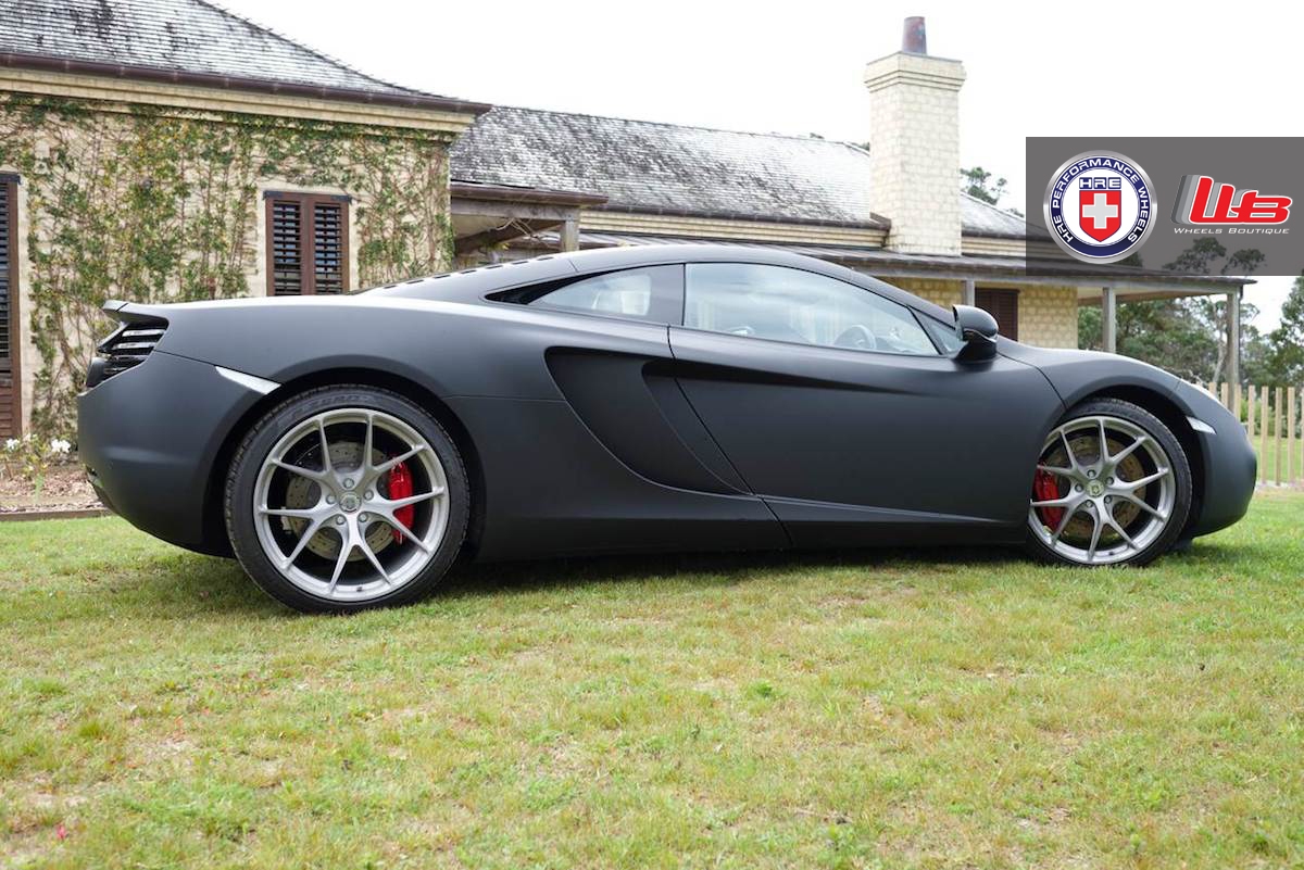 HRE P101 – NZ Edition | McLaren MP4-12C