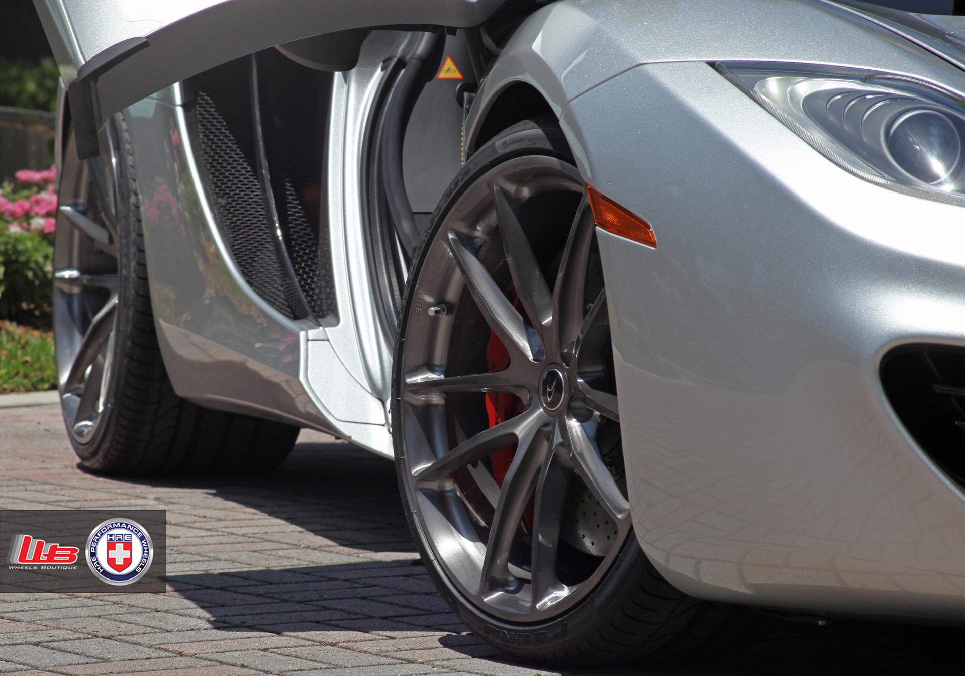 HRE P104 | McLaren MP4-12C