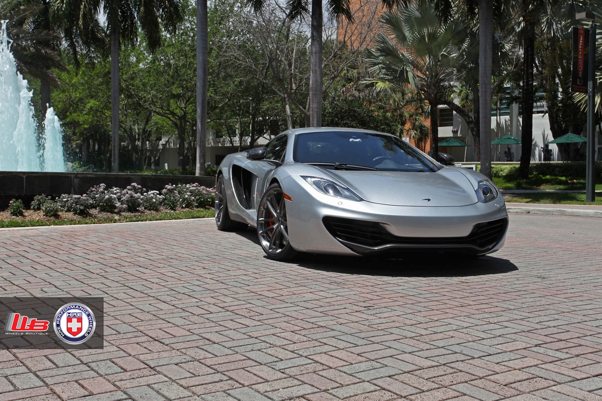HRE P104 | McLaren MP4-12C