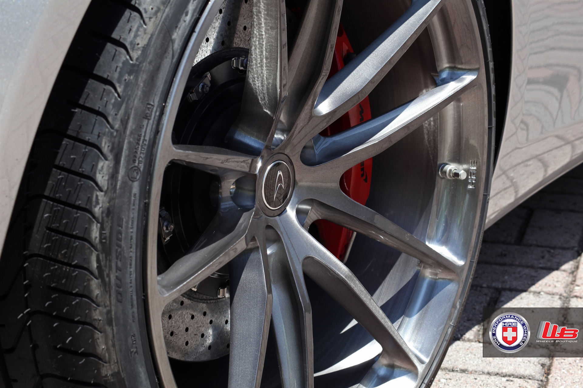 HRE P104 | McLaren MP4-12C