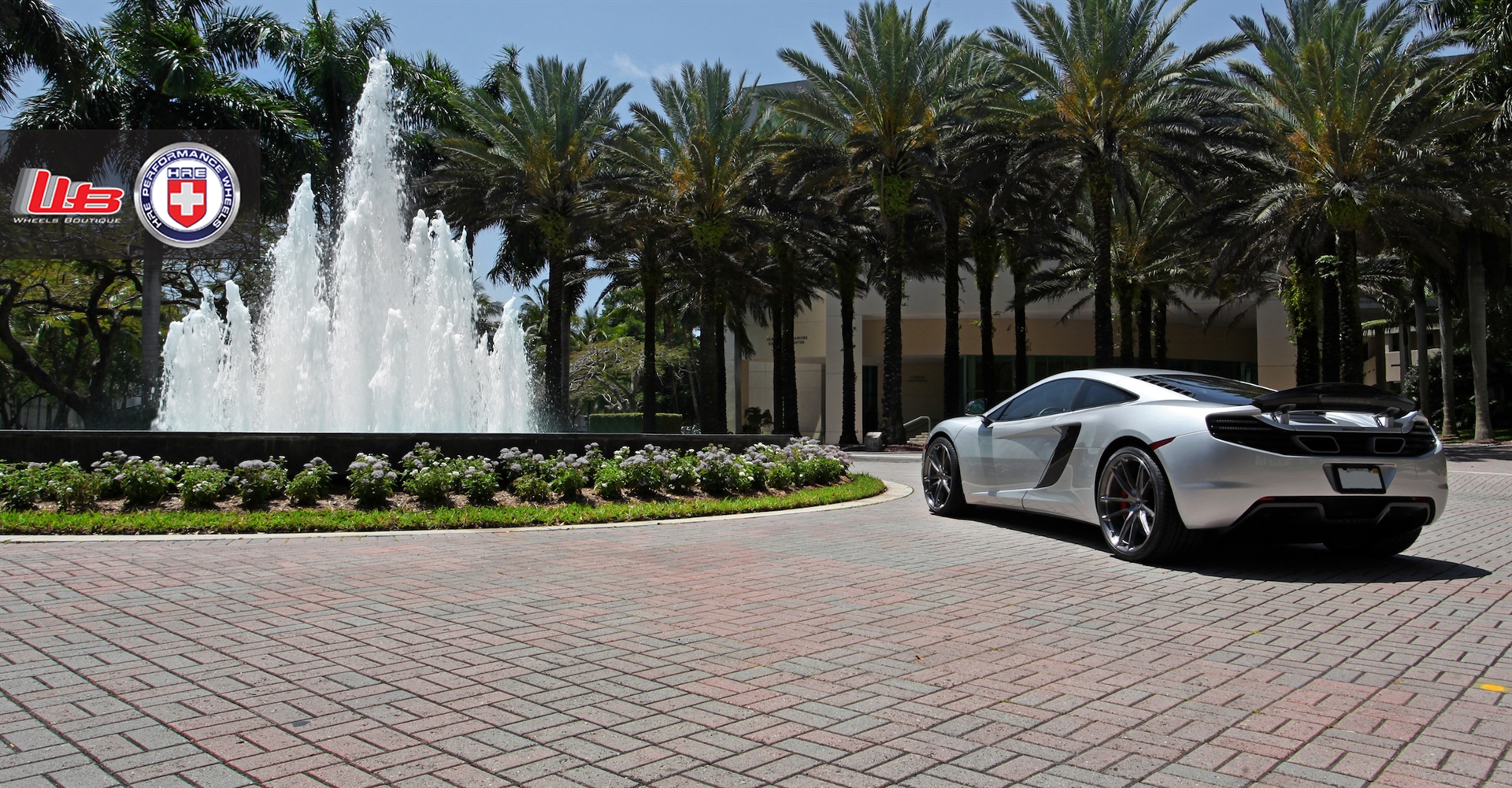 HRE P104 | McLaren MP4-12C