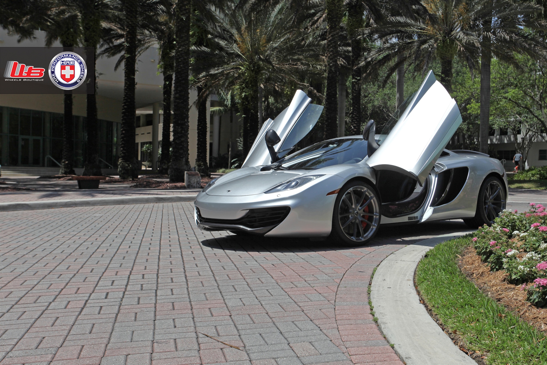 HRE P104 | McLaren MP4-12C