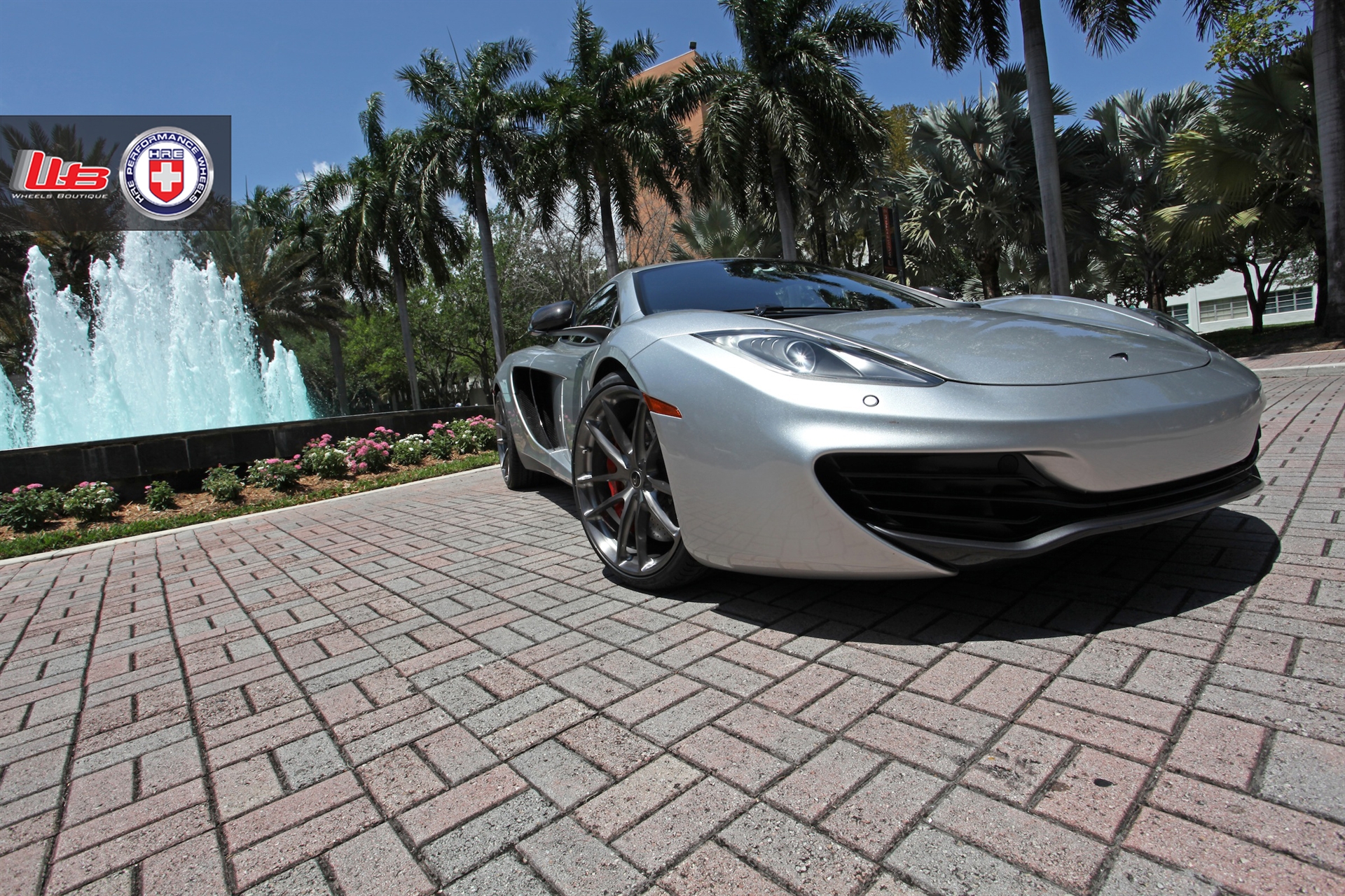 HRE P104 | McLaren MP4-12C