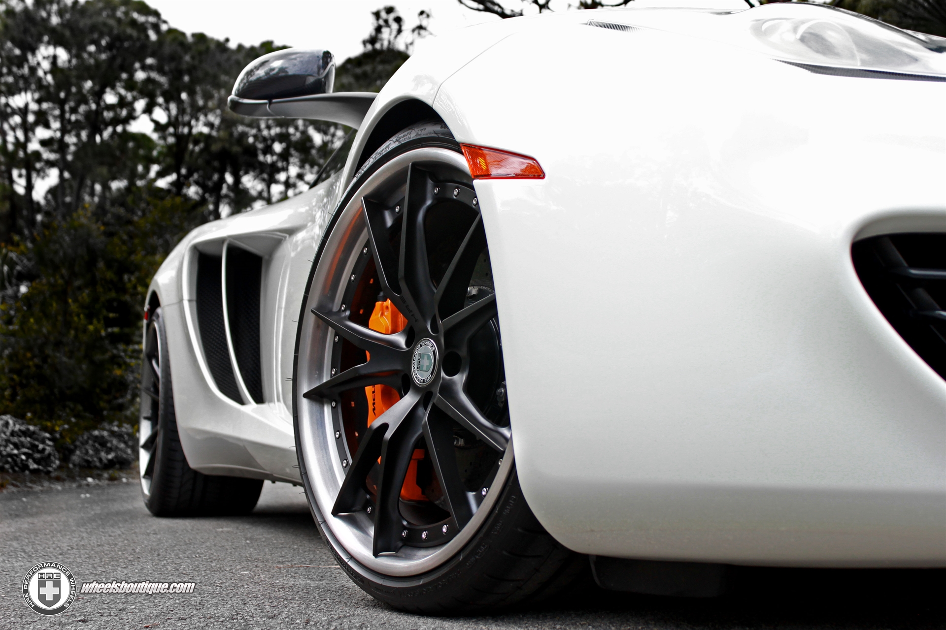 HRE S104’s | McLaren MP4-12C