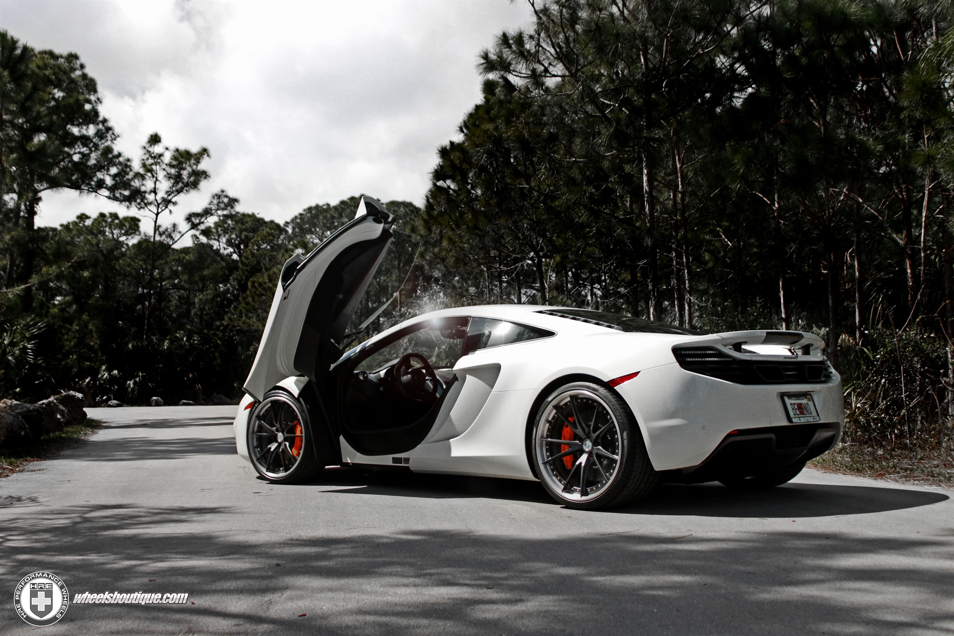 HRE S104’s | McLaren MP4-12C