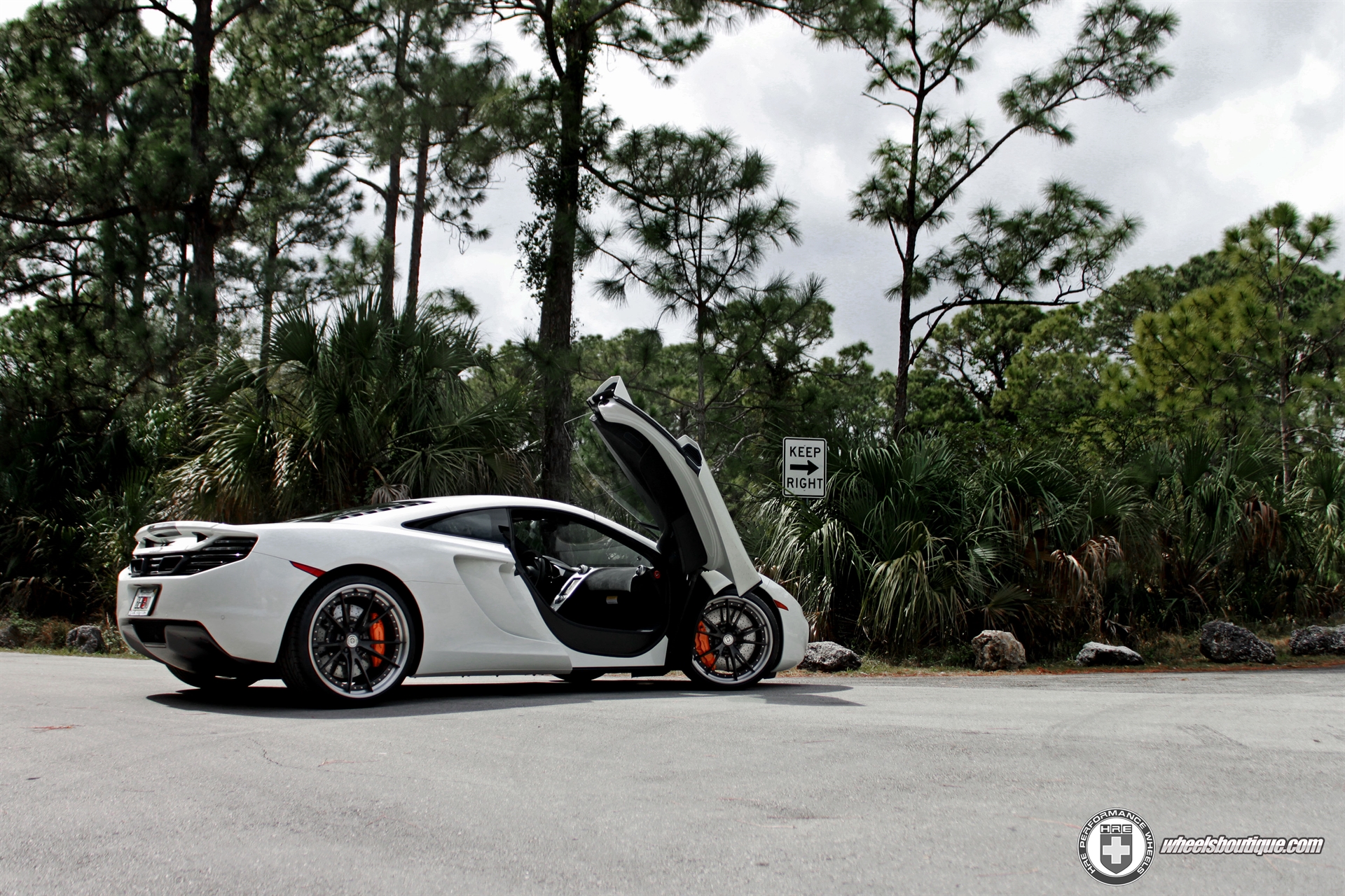 HRE S104’s | McLaren MP4-12C