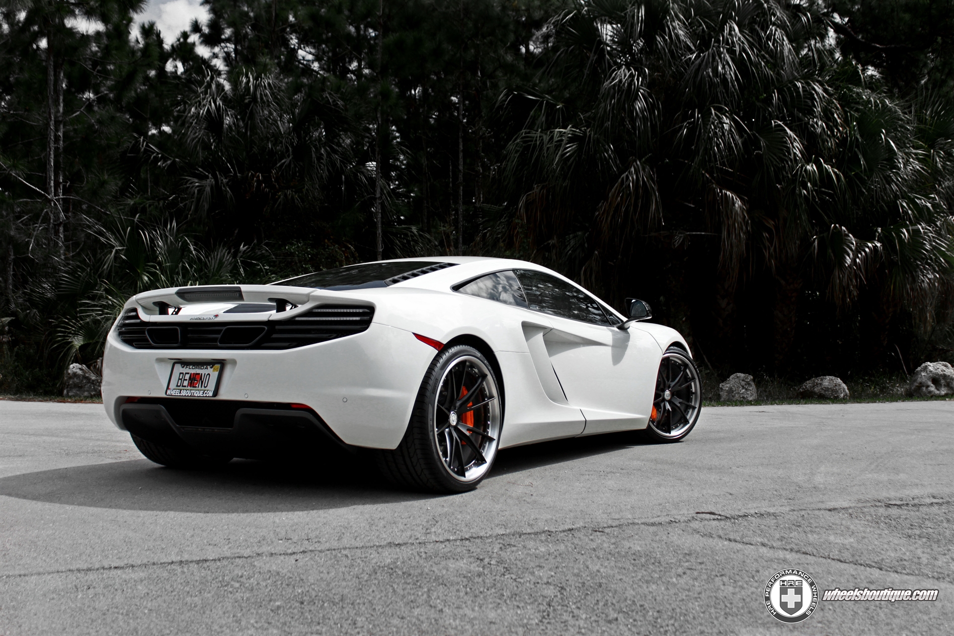 HRE S104’s | McLaren MP4-12C