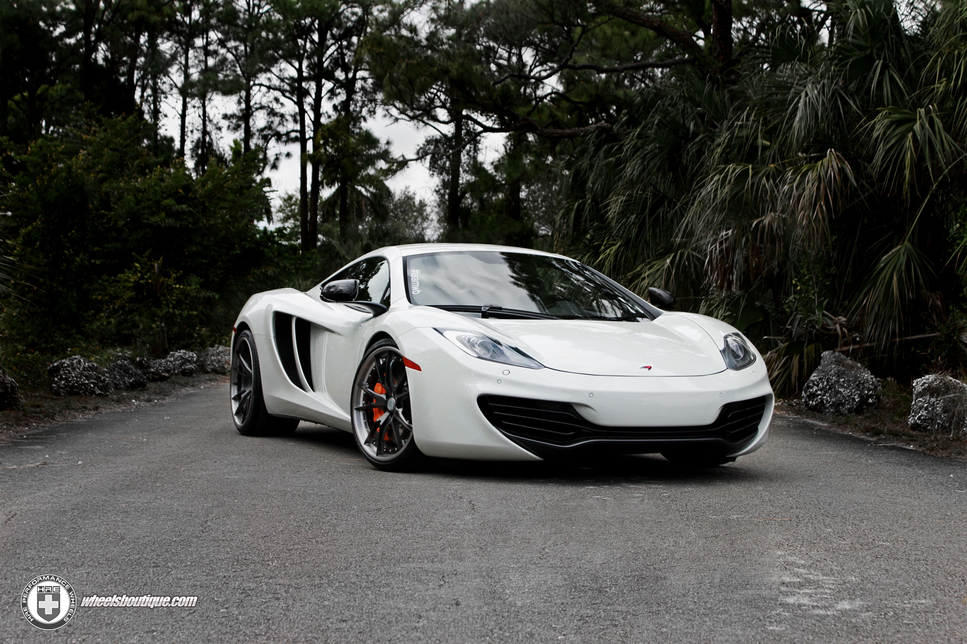 HRE S104’s | McLaren MP4-12C