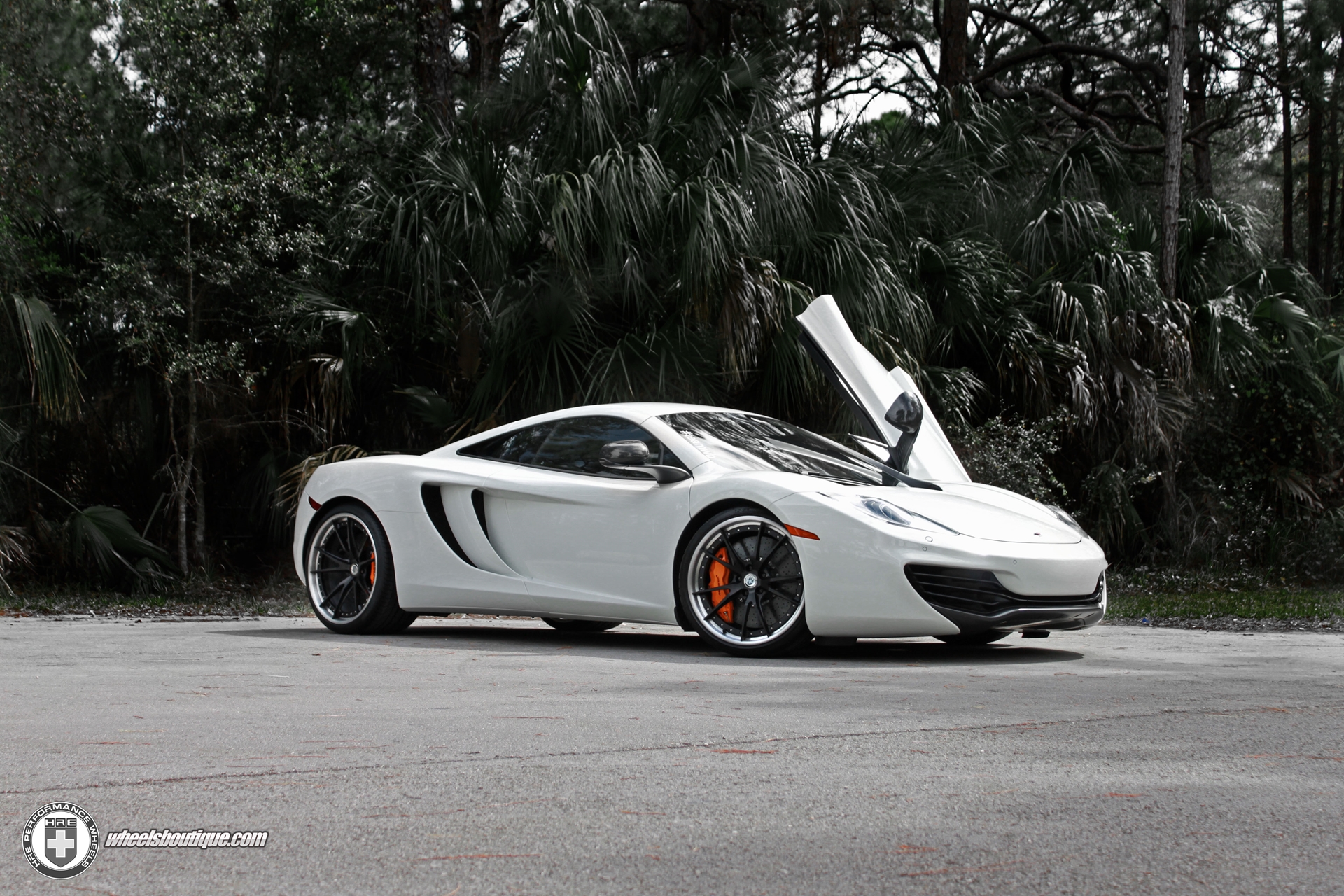 HRE S104’s | McLaren MP4-12C