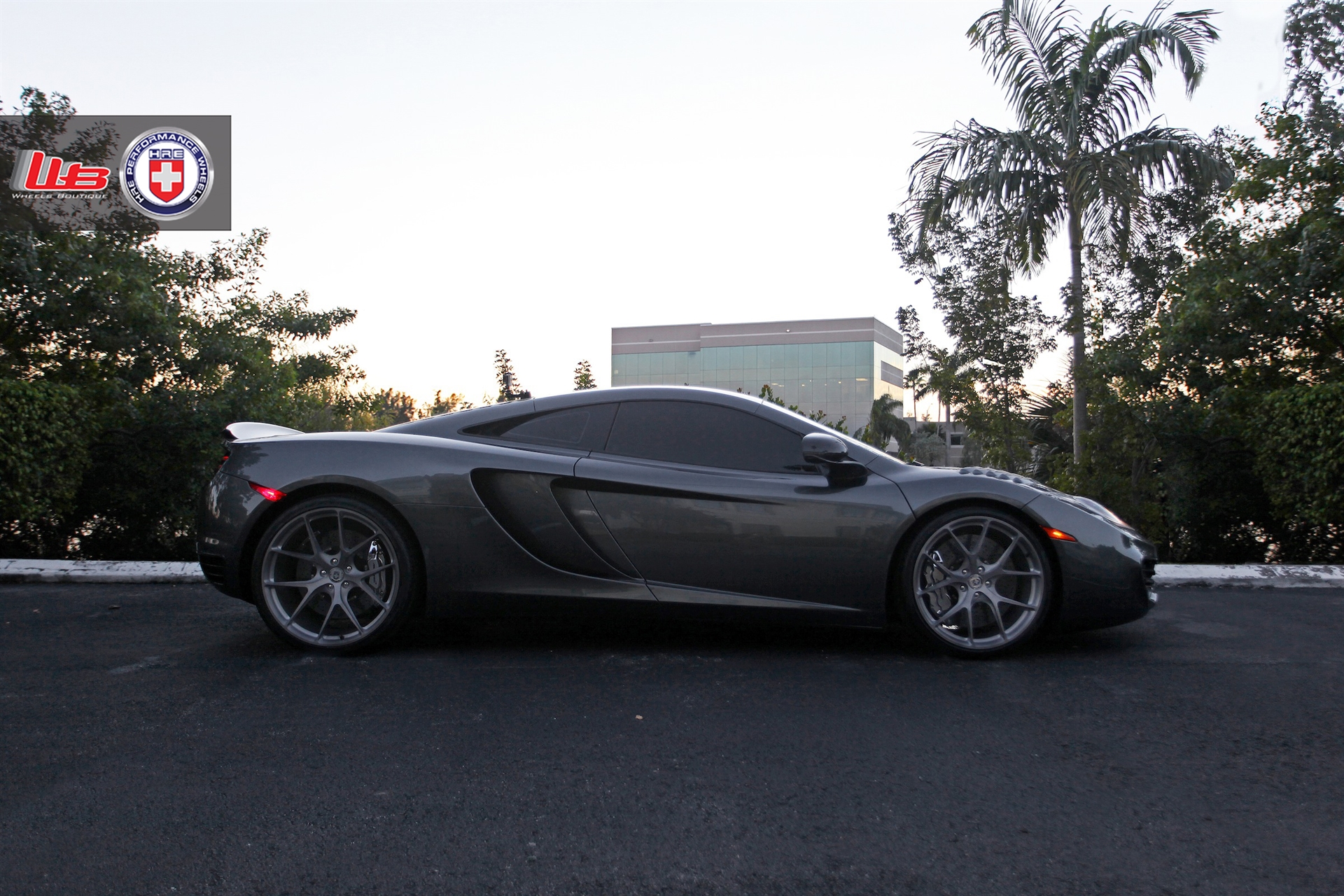HRE P101 | McLaren MP4-12C Project Alpha