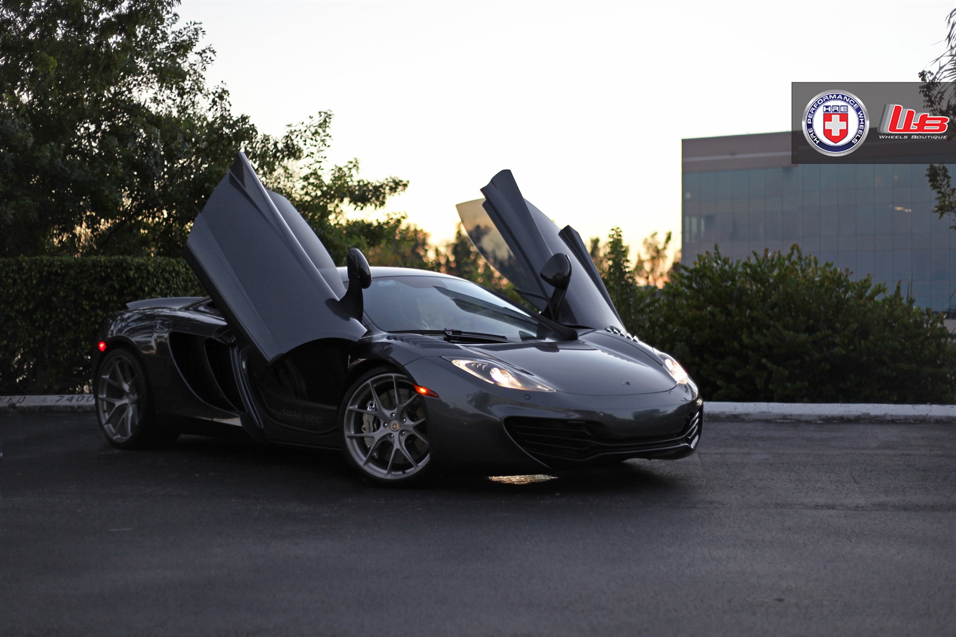 HRE P101 | McLaren MP4-12C Project Alpha