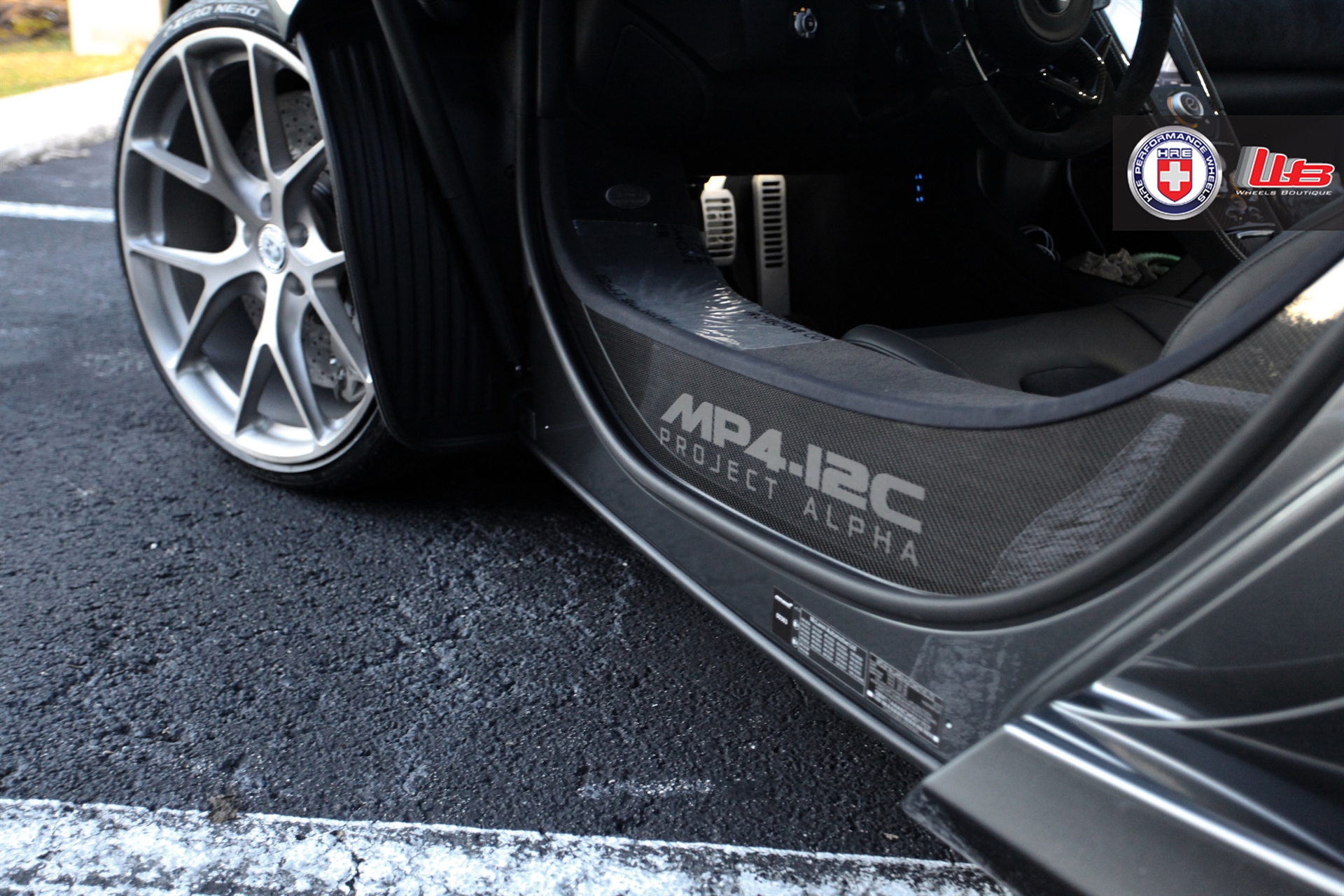 HRE P101 | McLaren MP4-12C Project Alpha