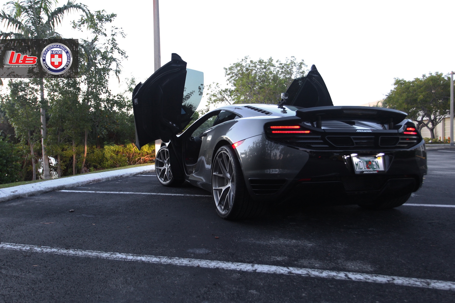 HRE P101 | McLaren MP4-12C Project Alpha