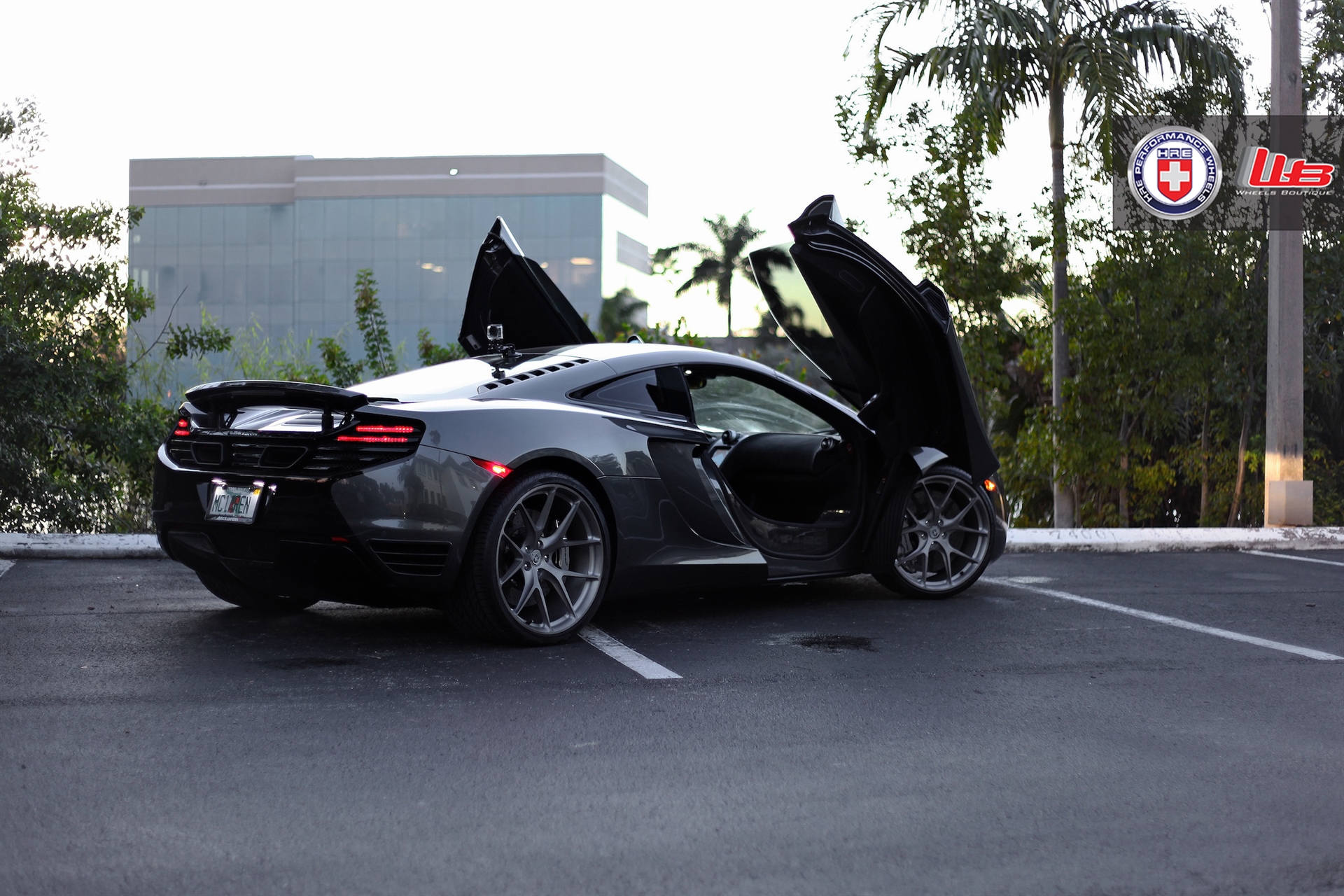 HRE P101 | McLaren MP4-12C Project Alpha