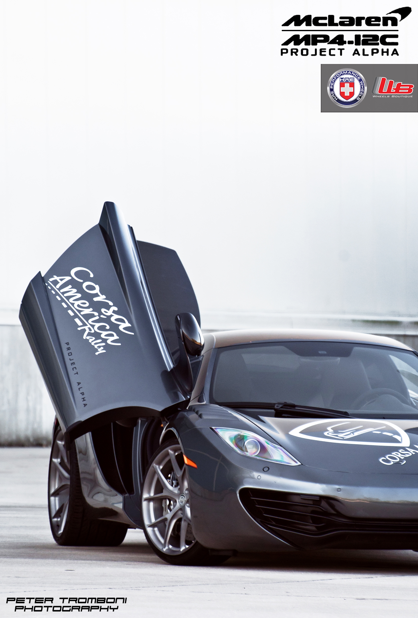 HRE P101 | McLaren MP4-12C Project Alpha