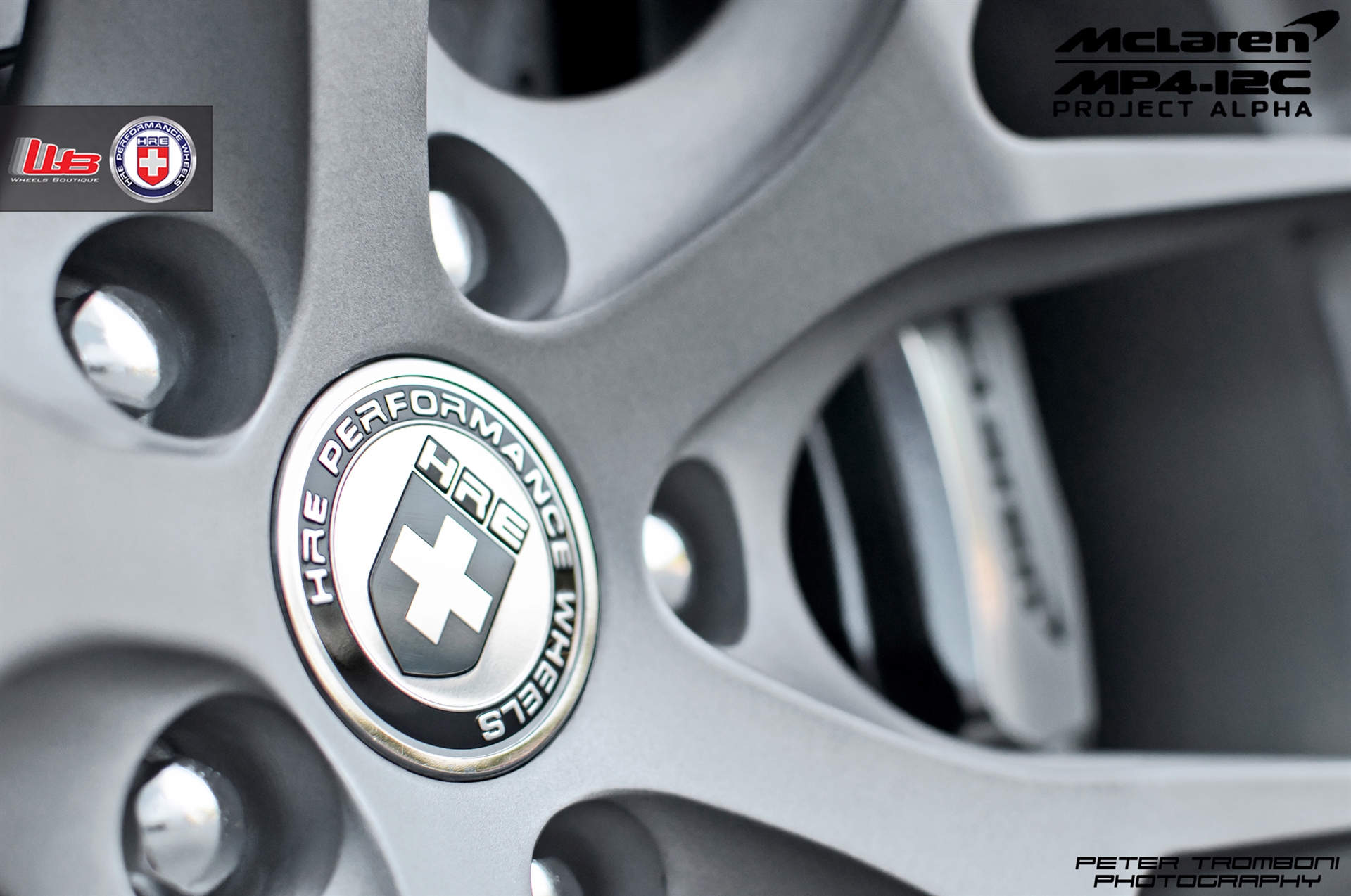 HRE P101 | McLaren MP4-12C Project Alpha