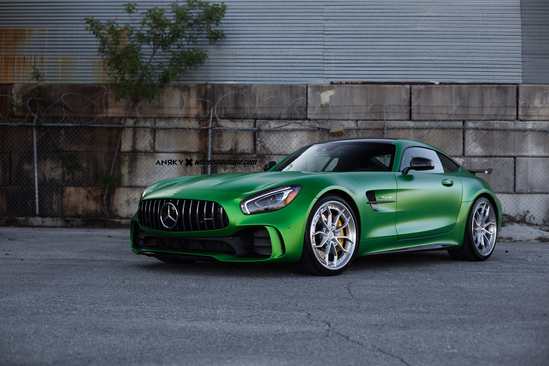 ANRKY AN31 | Mercedes AMG GTR