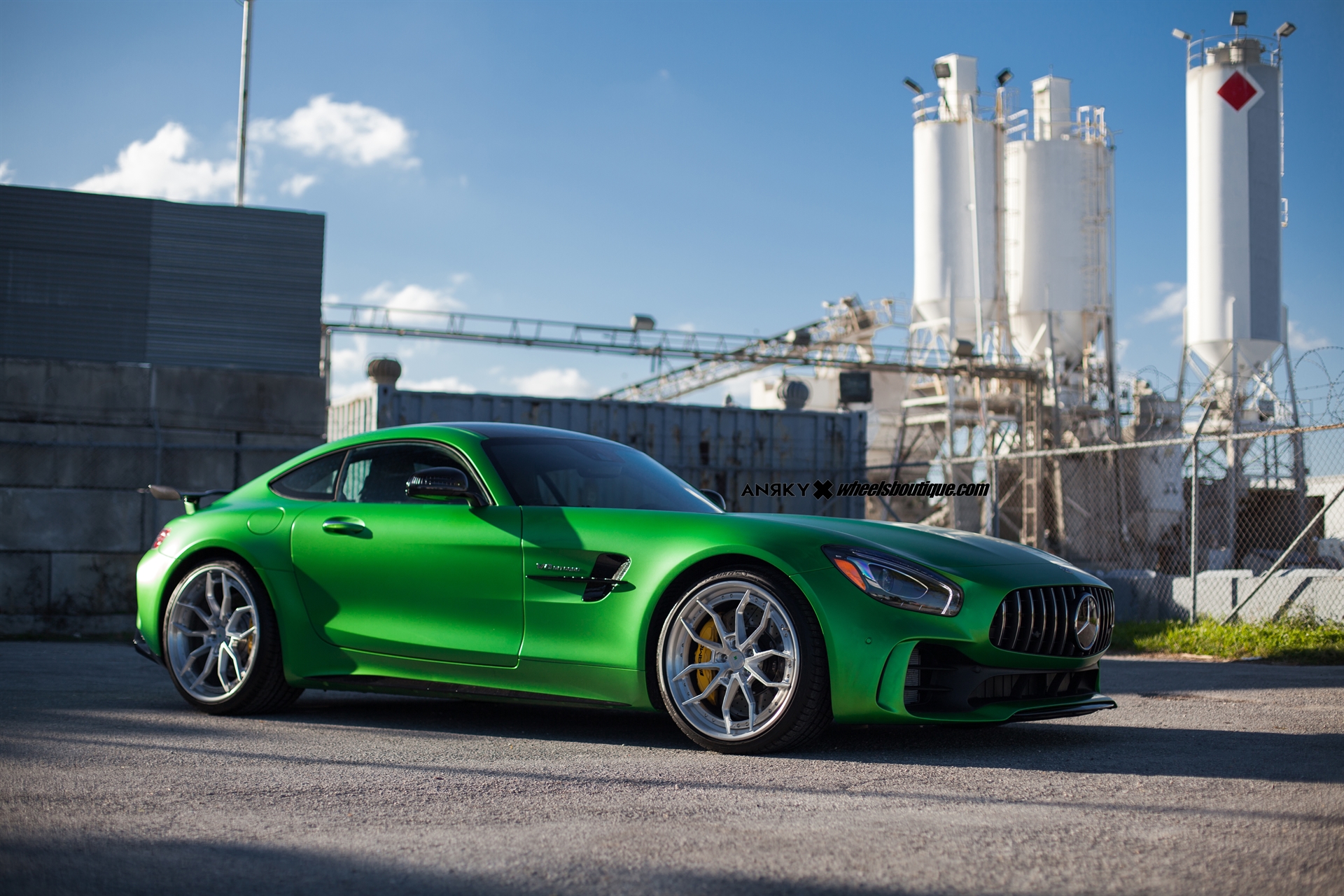 ANRKY AN31 | Mercedes AMG GTR