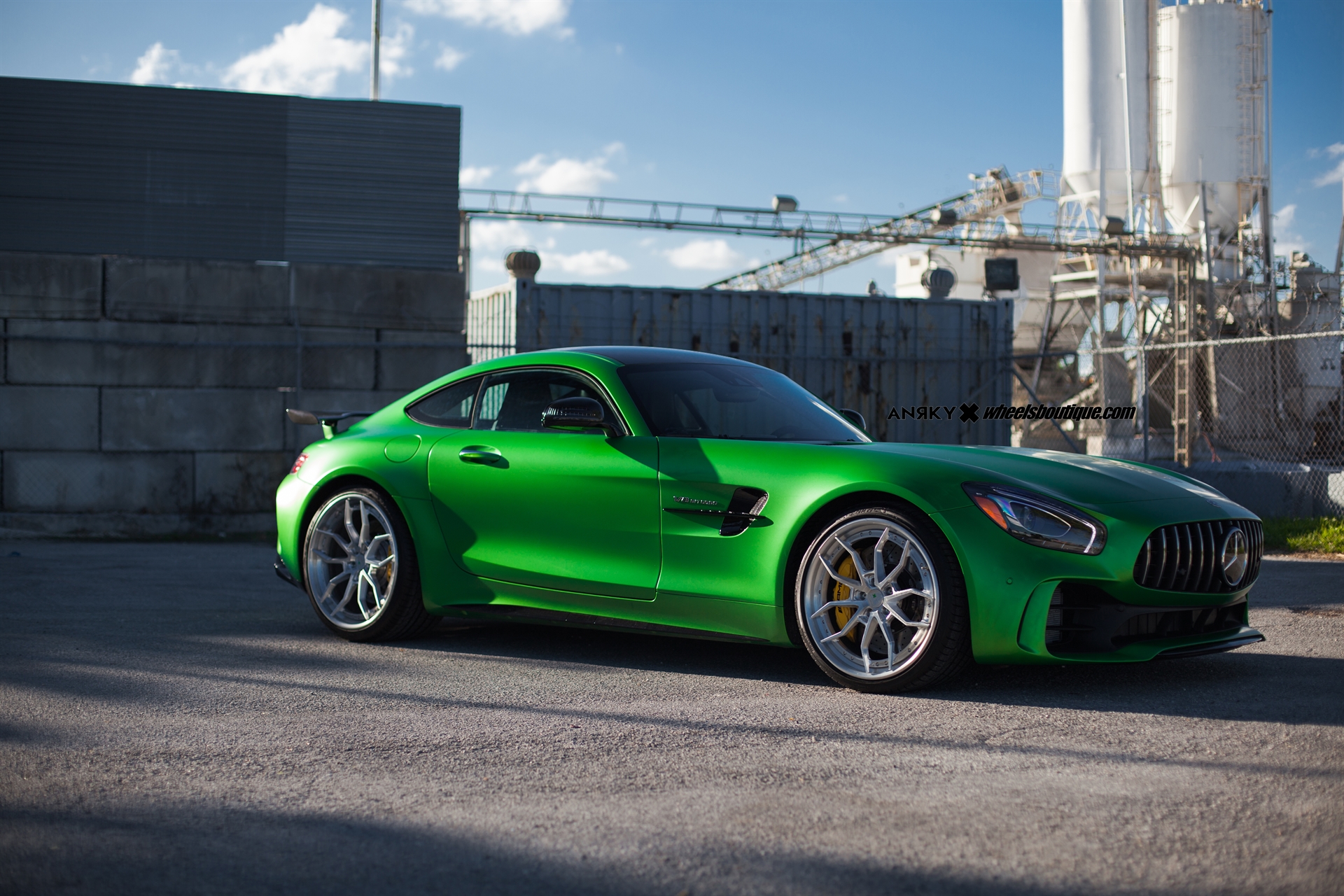ANRKY AN31 | Mercedes AMG GTR