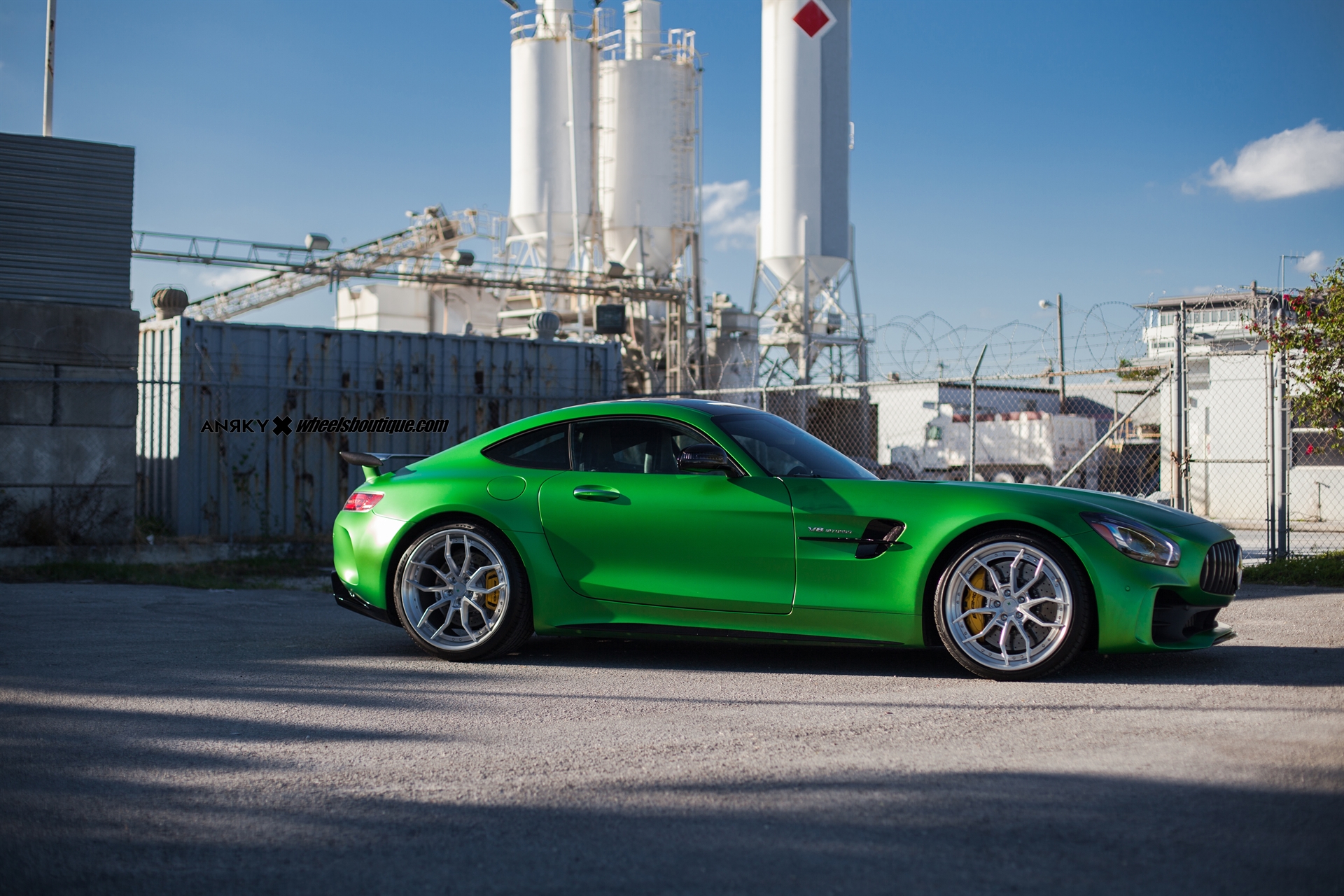 ANRKY AN31 | Mercedes AMG GTR