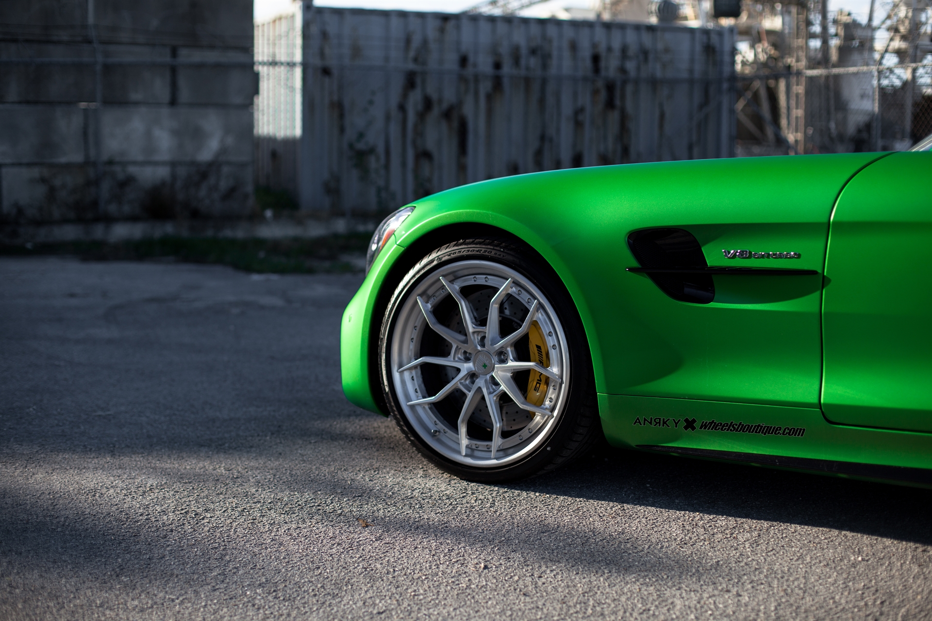 ANRKY AN31 | Mercedes AMG GTR