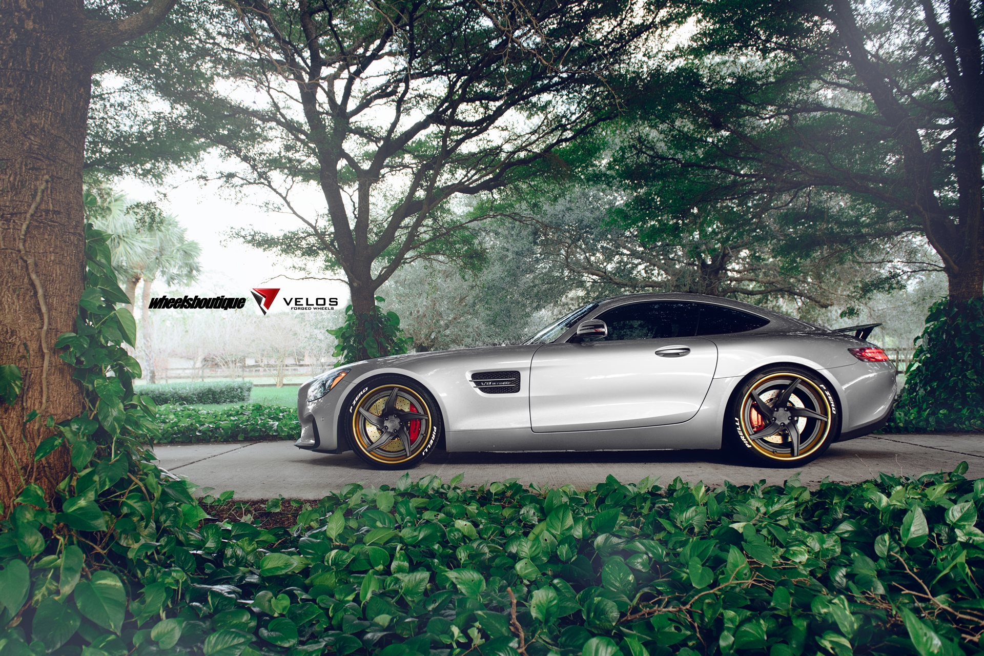 Velos Designwerks D5 3pc Floating Spoke | Mercedes AMG GT-S