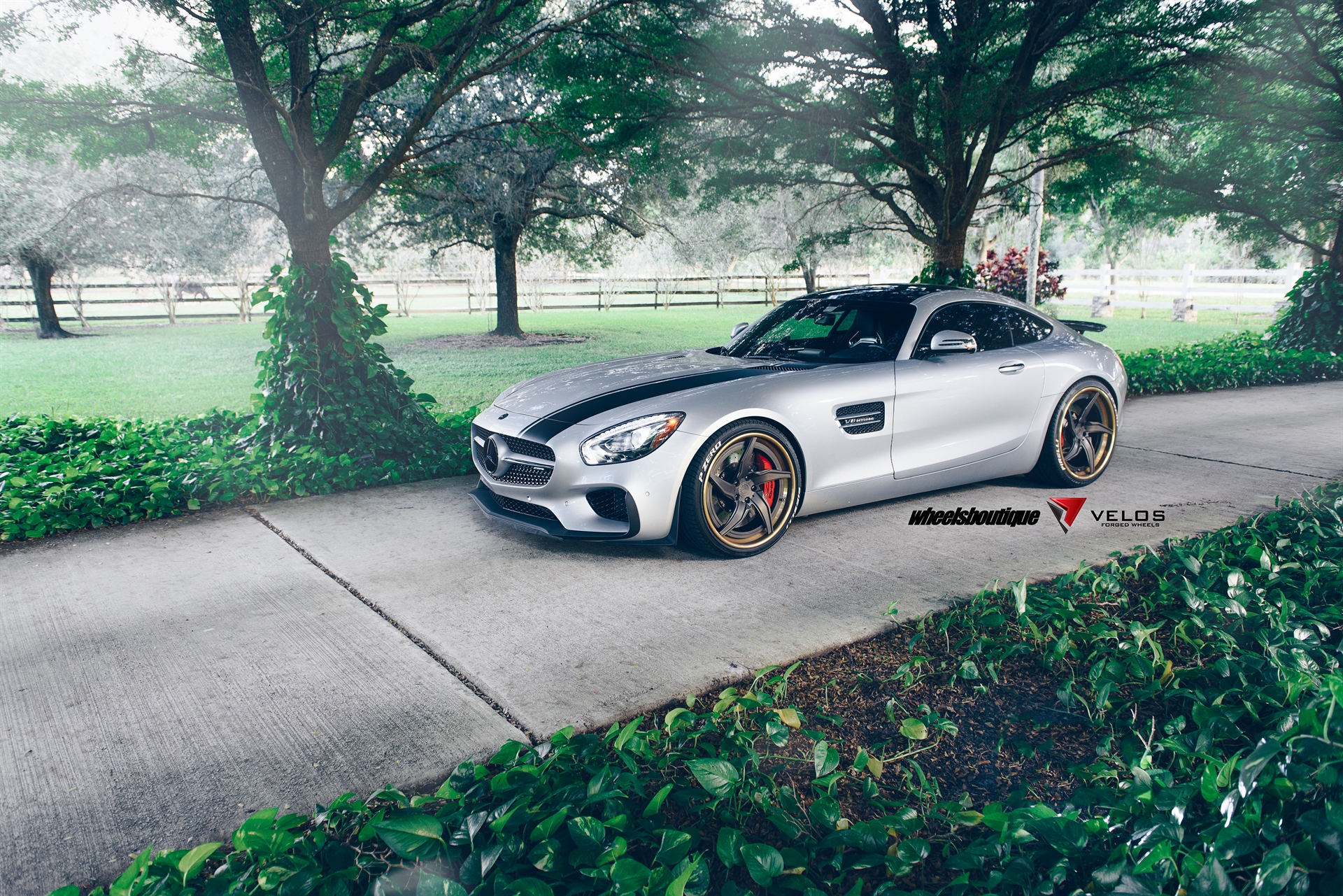 Velos Designwerks D5 3pc Floating Spoke | Mercedes AMG GT-S