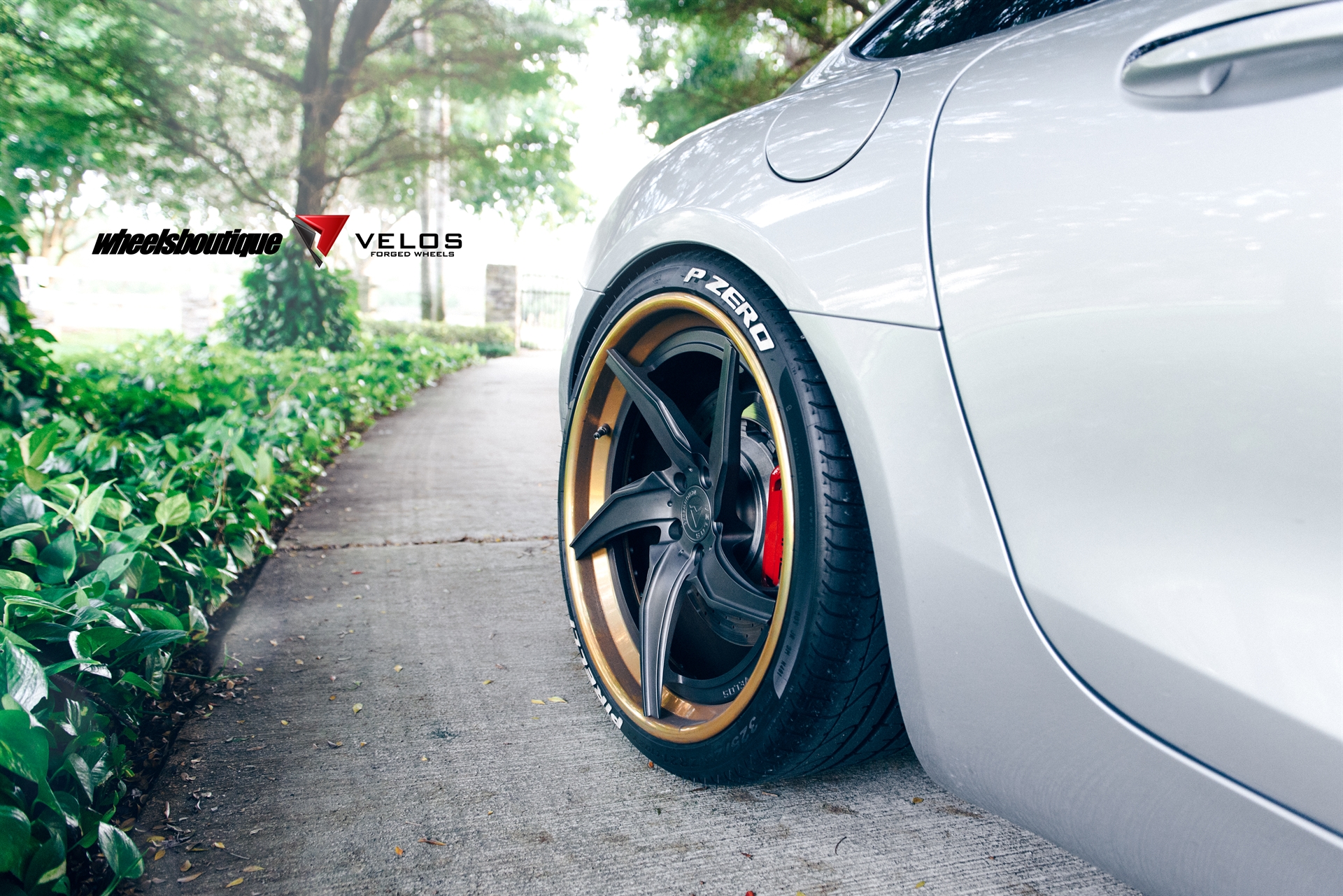Velos Designwerks D5 3pc Floating Spoke | Mercedes AMG GT-S