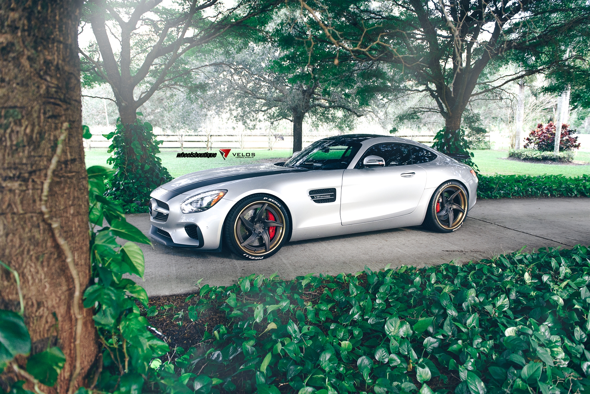 Velos Designwerks D5 3pc Floating Spoke | Mercedes AMG GT-S