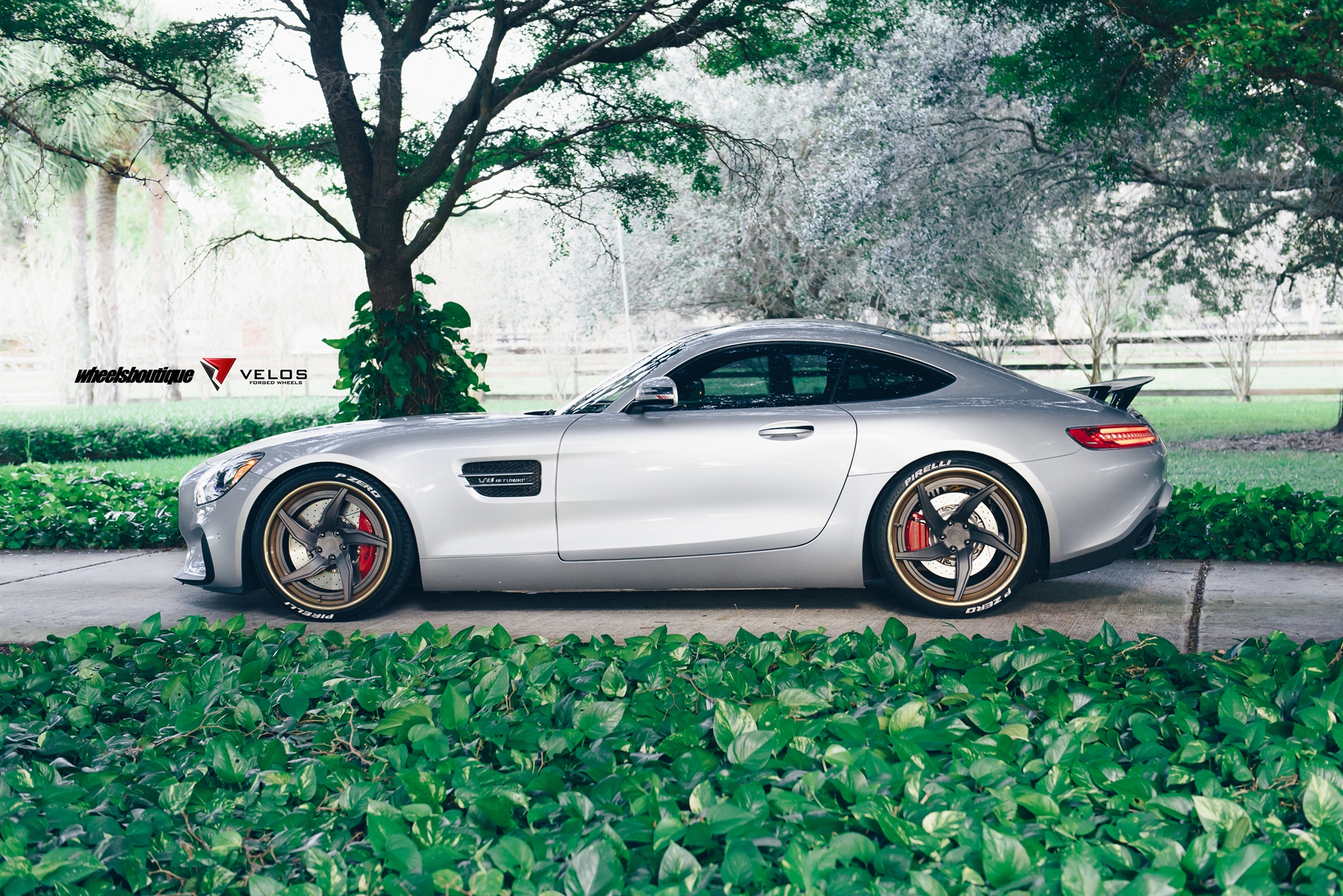 Velos Designwerks D5 3pc Floating Spoke | Mercedes AMG GT-S