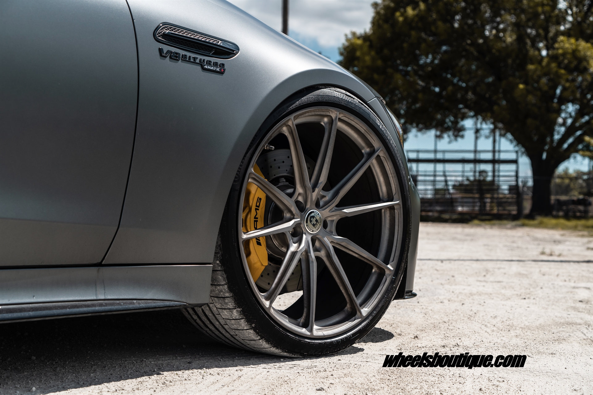 HRE P104SC | Mercedes AMG GT63S Sedan