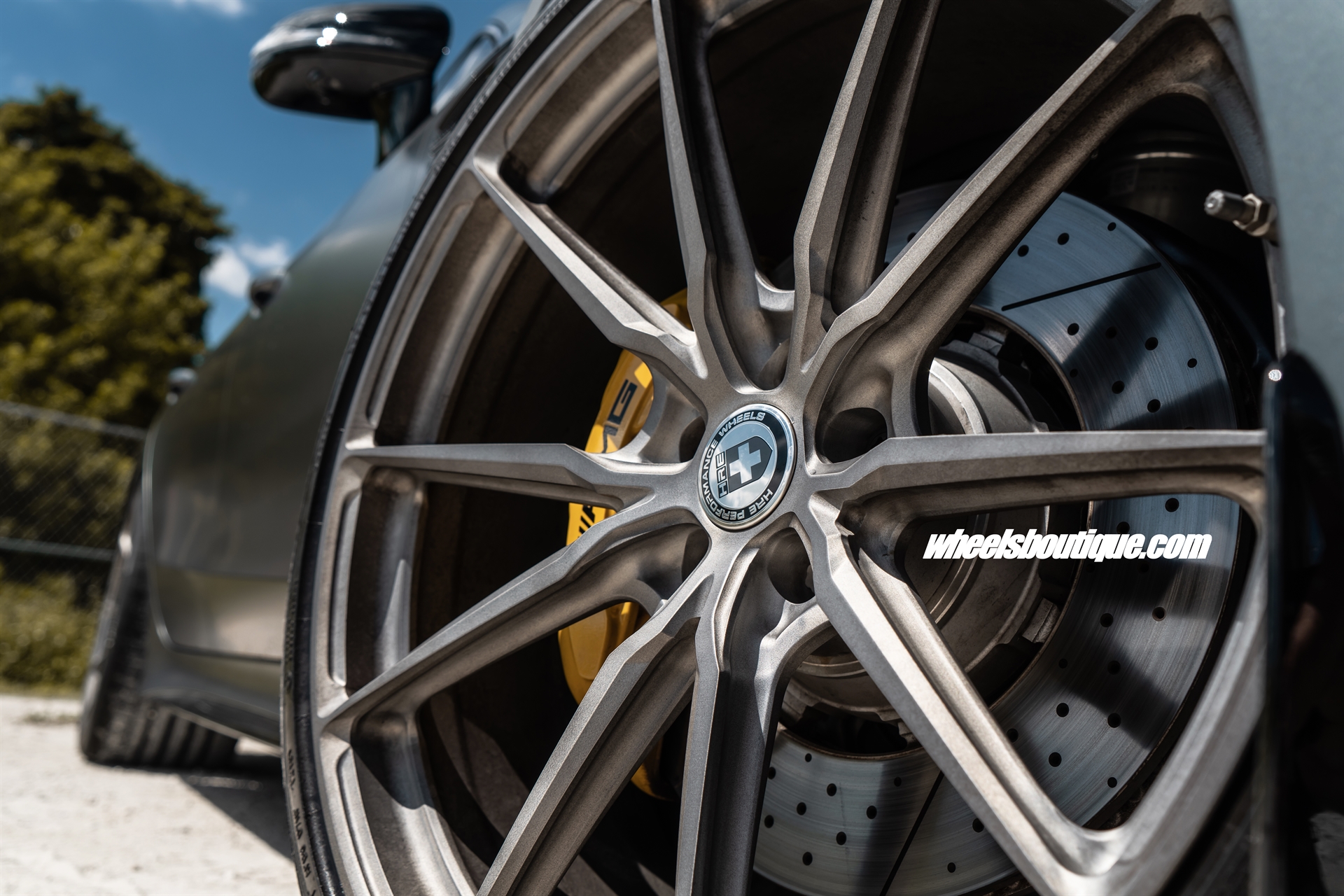 HRE P104SC | Mercedes AMG GT63S Sedan