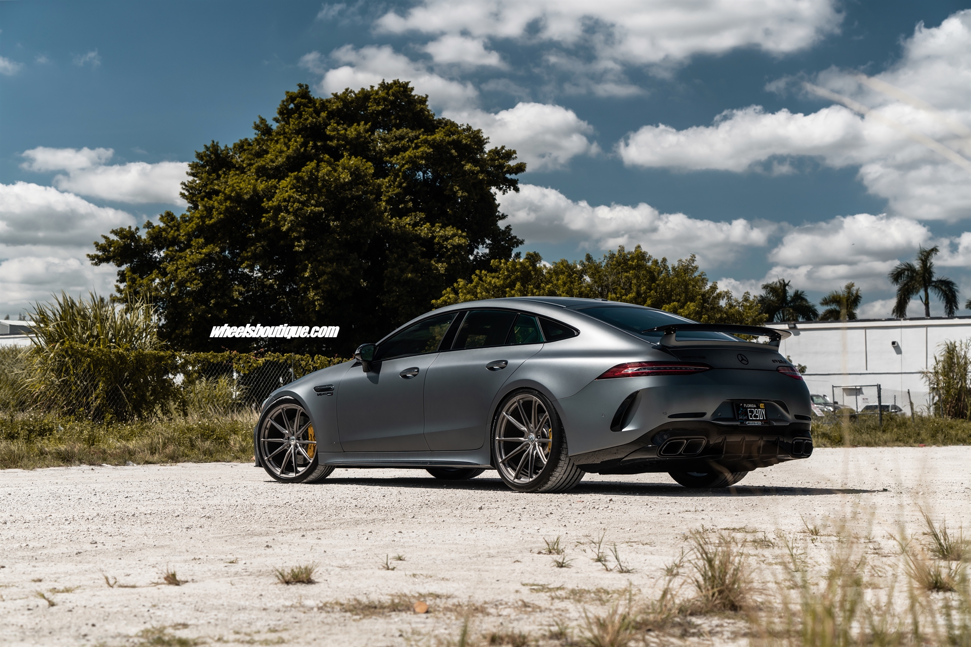 HRE P104SC | Mercedes AMG GT63S Sedan