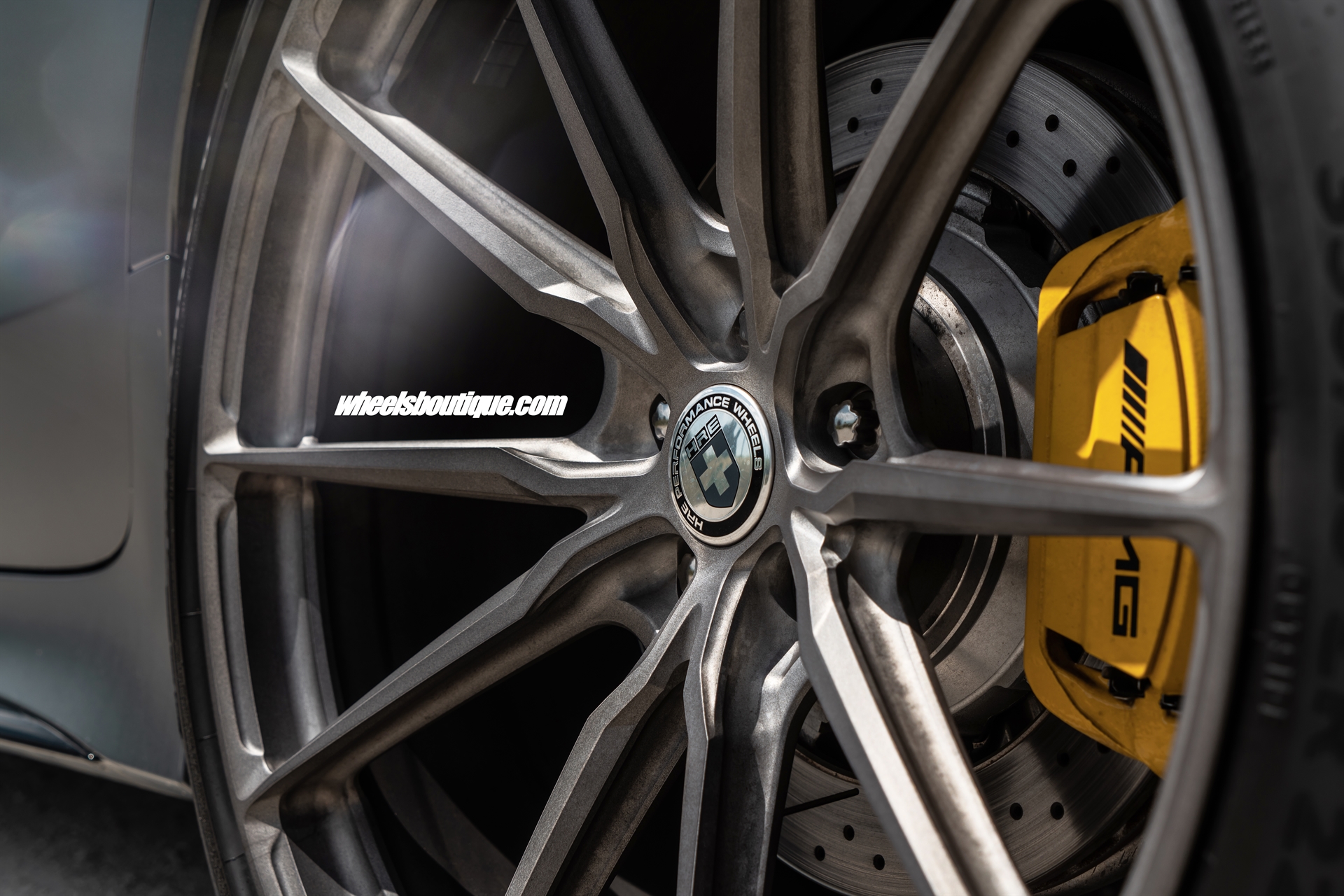 HRE P104SC | Mercedes AMG GT63S Sedan