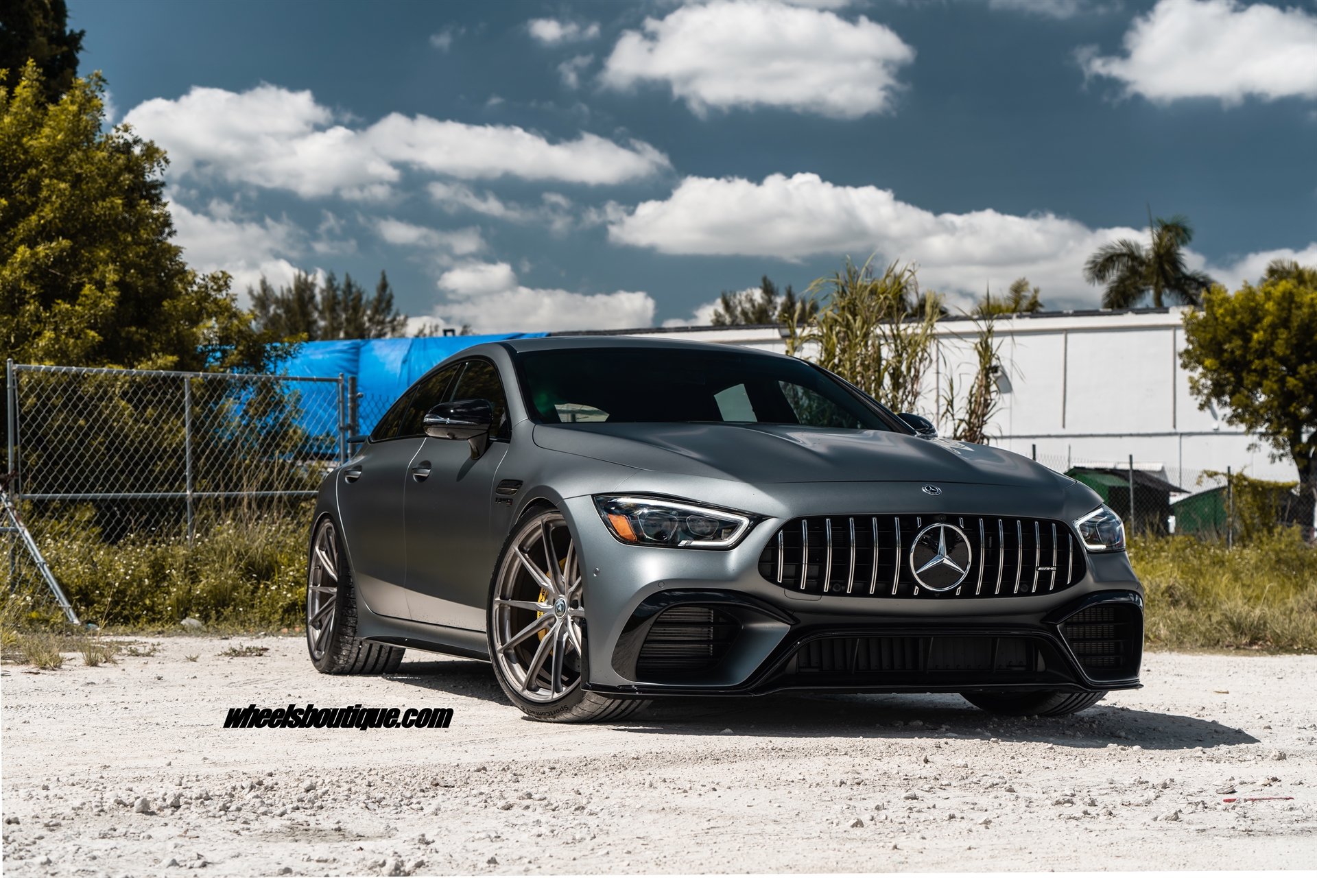 HRE P104SC | Mercedes AMG GT63S Sedan