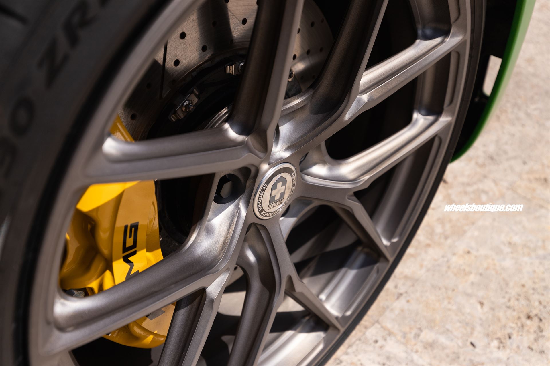 HRE P101SC | Mercedes AMG GTR