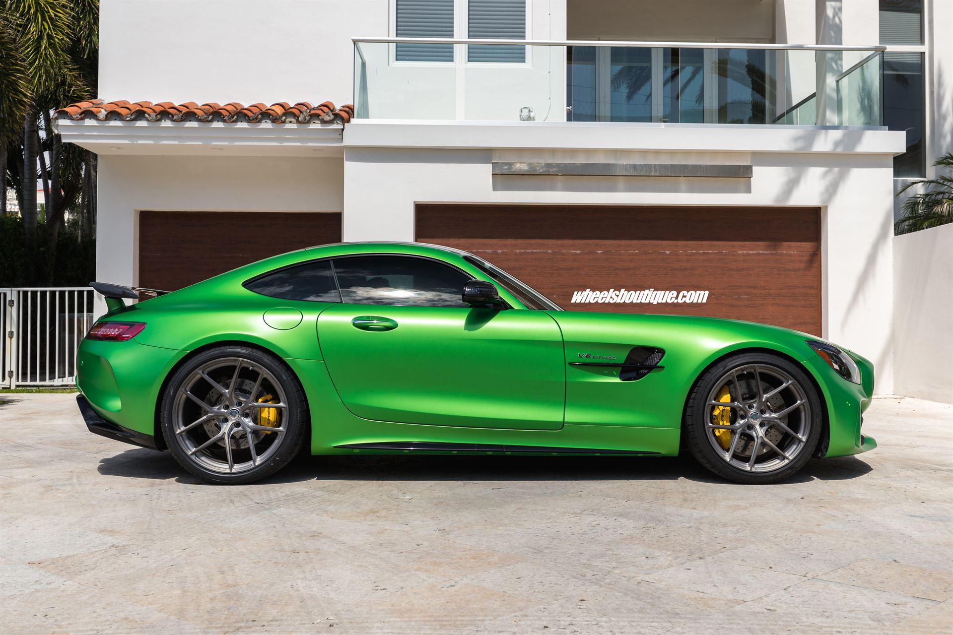 HRE P101SC | Mercedes AMG GTR