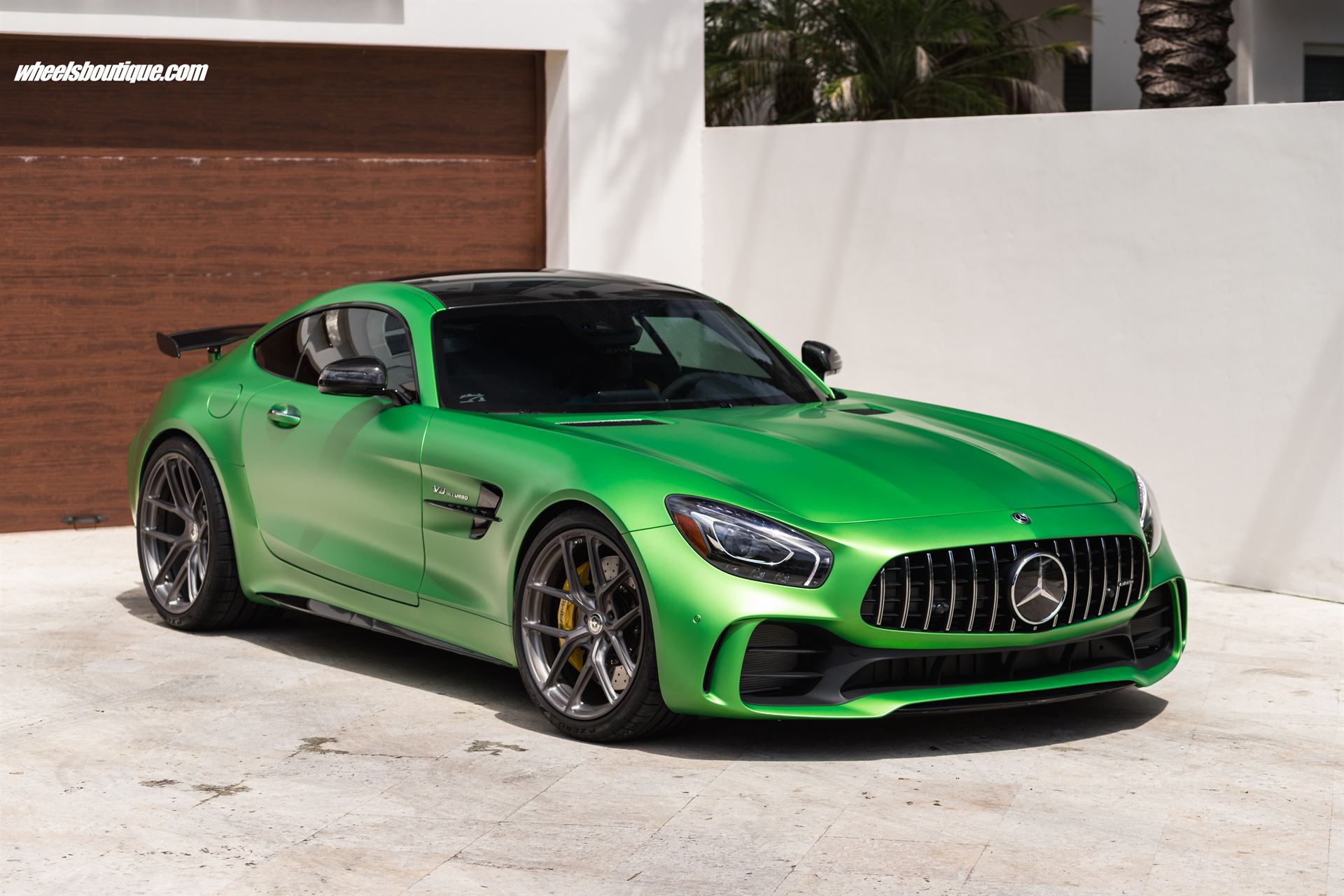 HRE P101SC | Mercedes AMG GTR