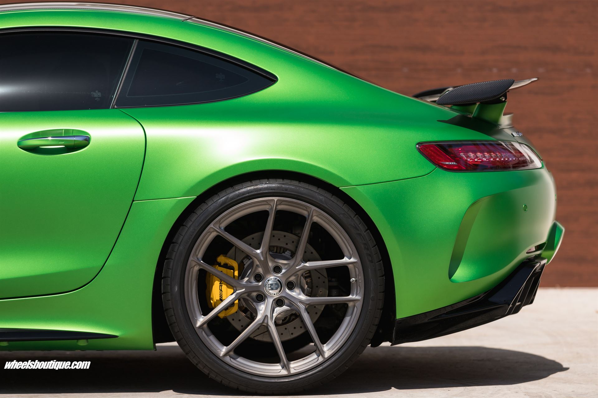 HRE P101SC | Mercedes AMG GTR