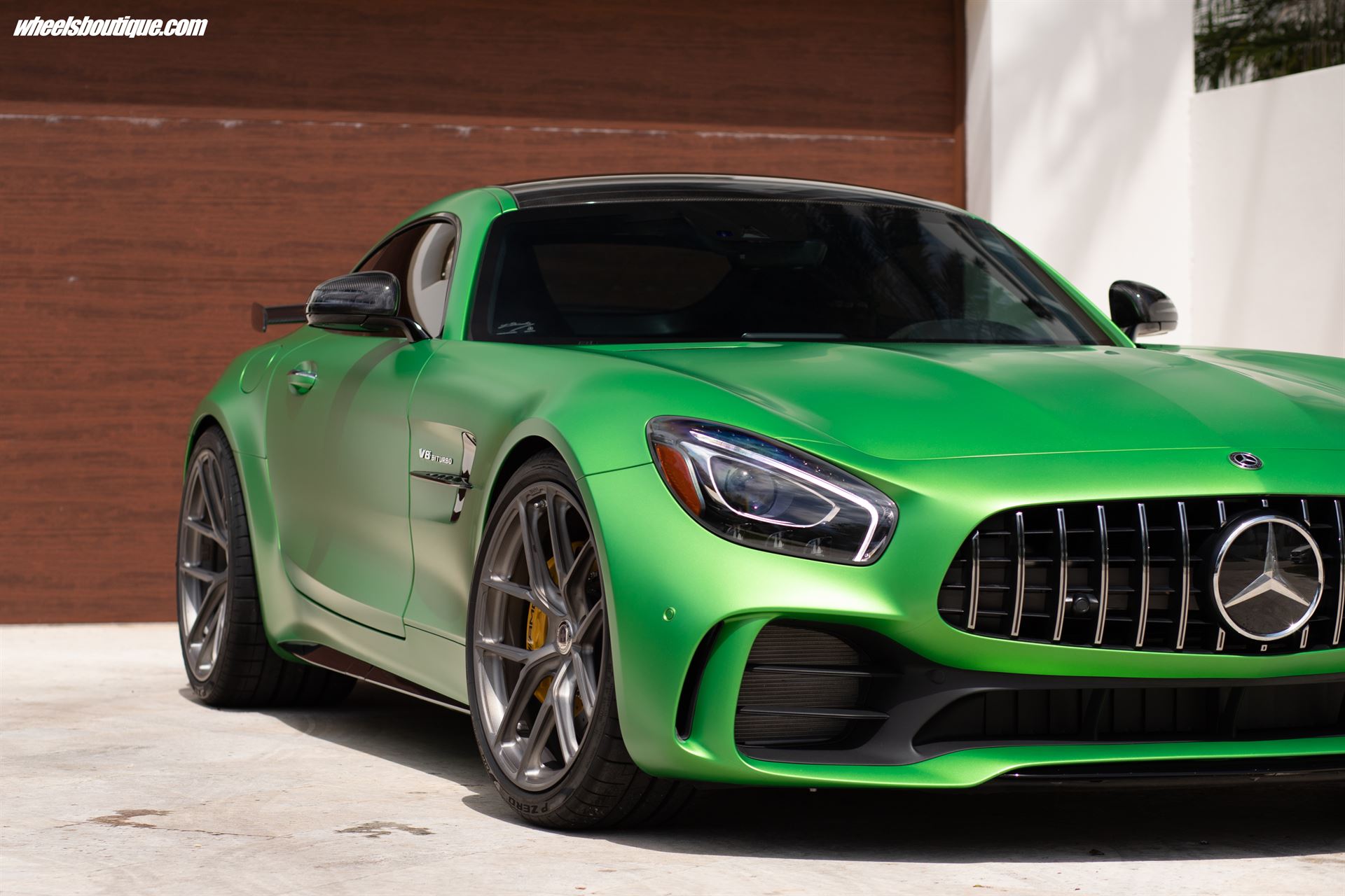 HRE P101SC | Mercedes AMG GTR