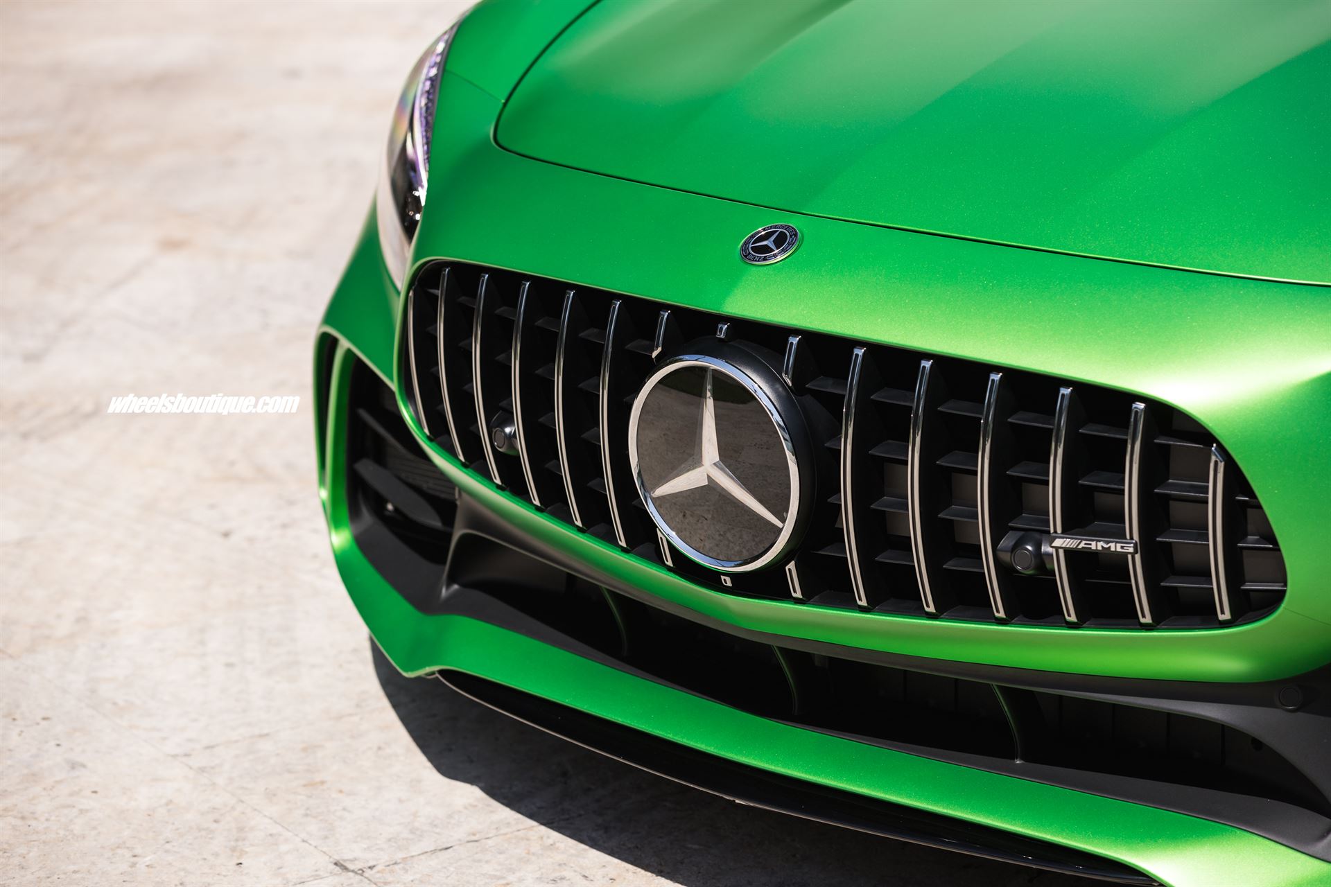 HRE P101SC | Mercedes AMG GTR