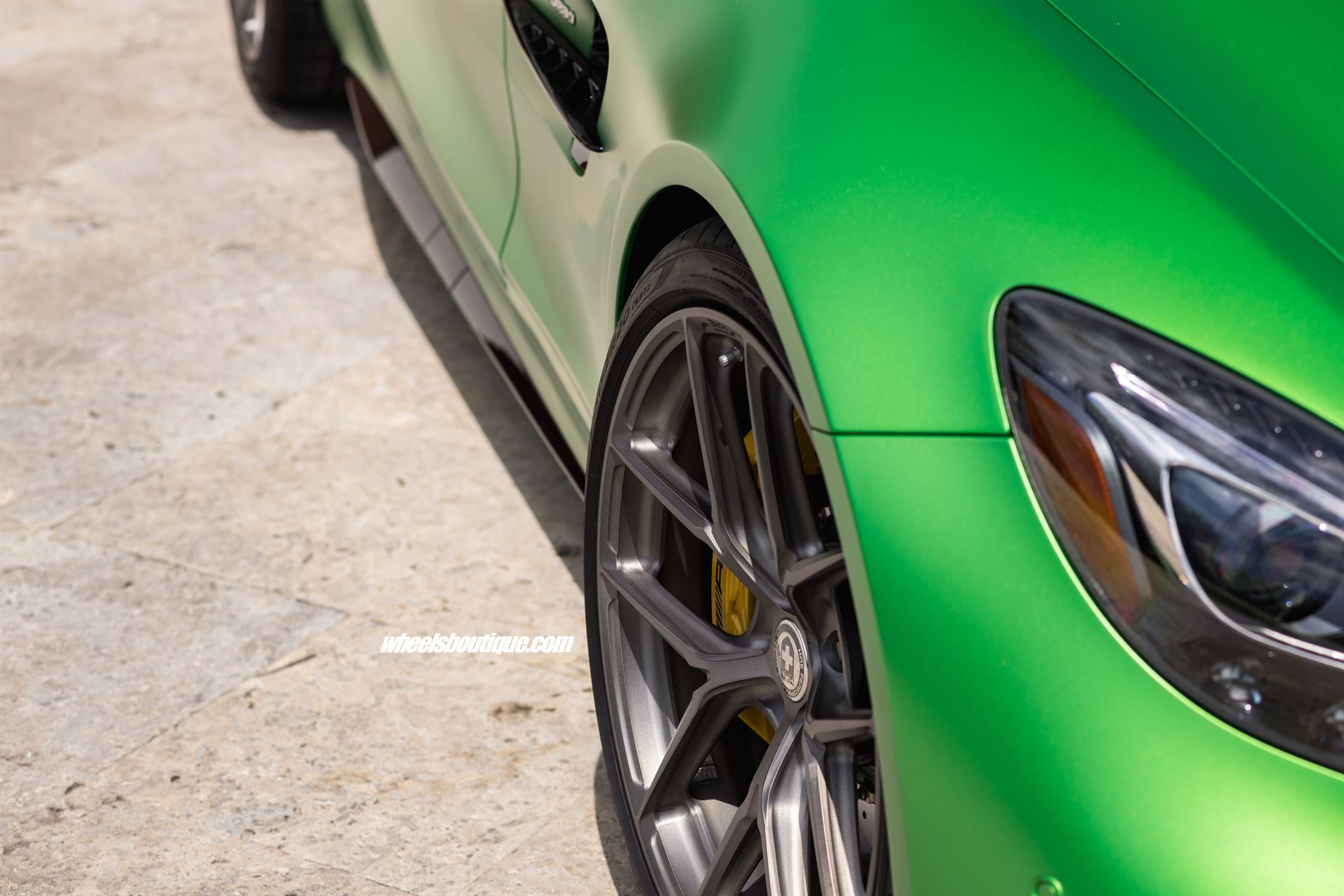 HRE P101SC | Mercedes AMG GTR