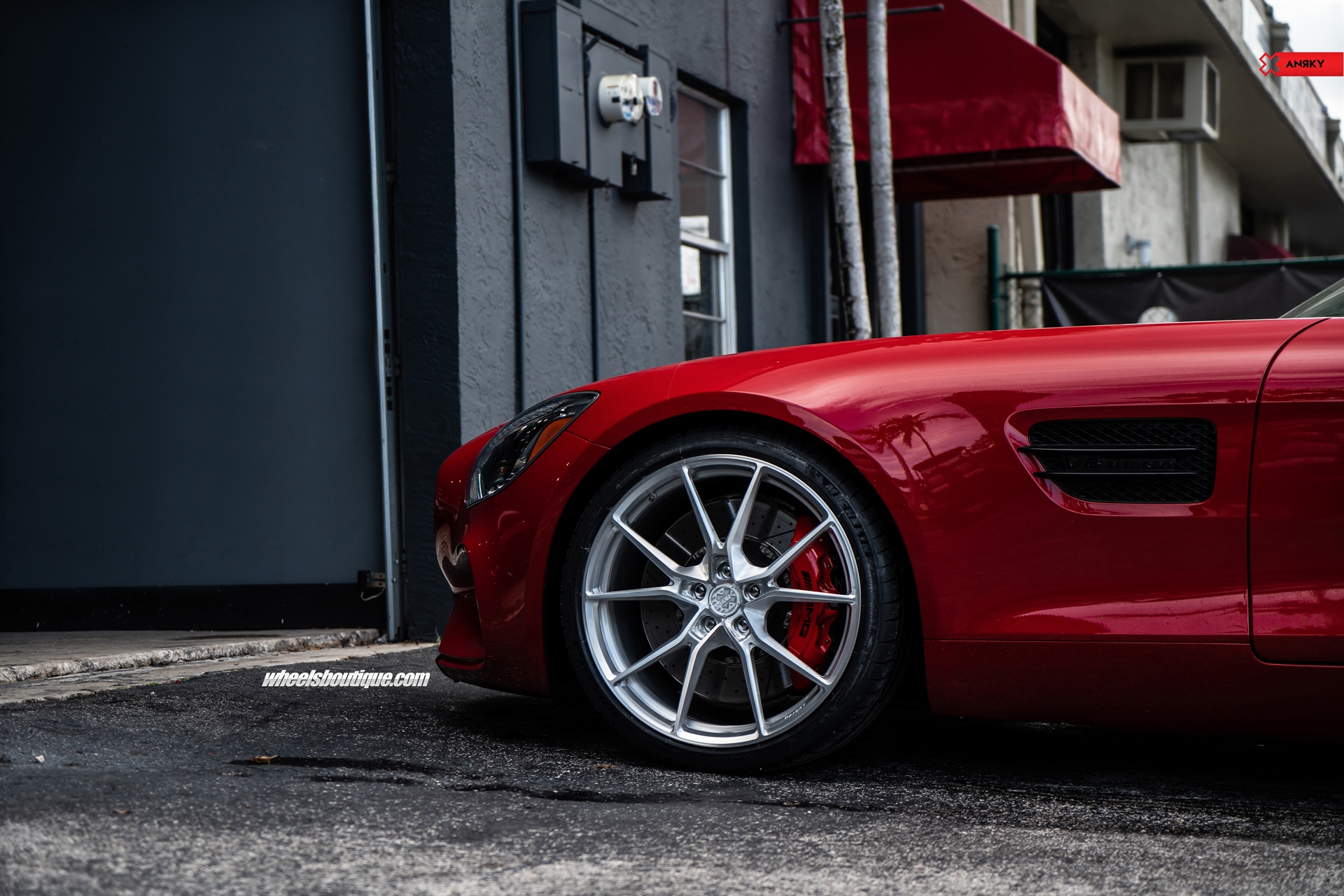 ANRKY Wheels AN12 | Mercedes AMG GTS